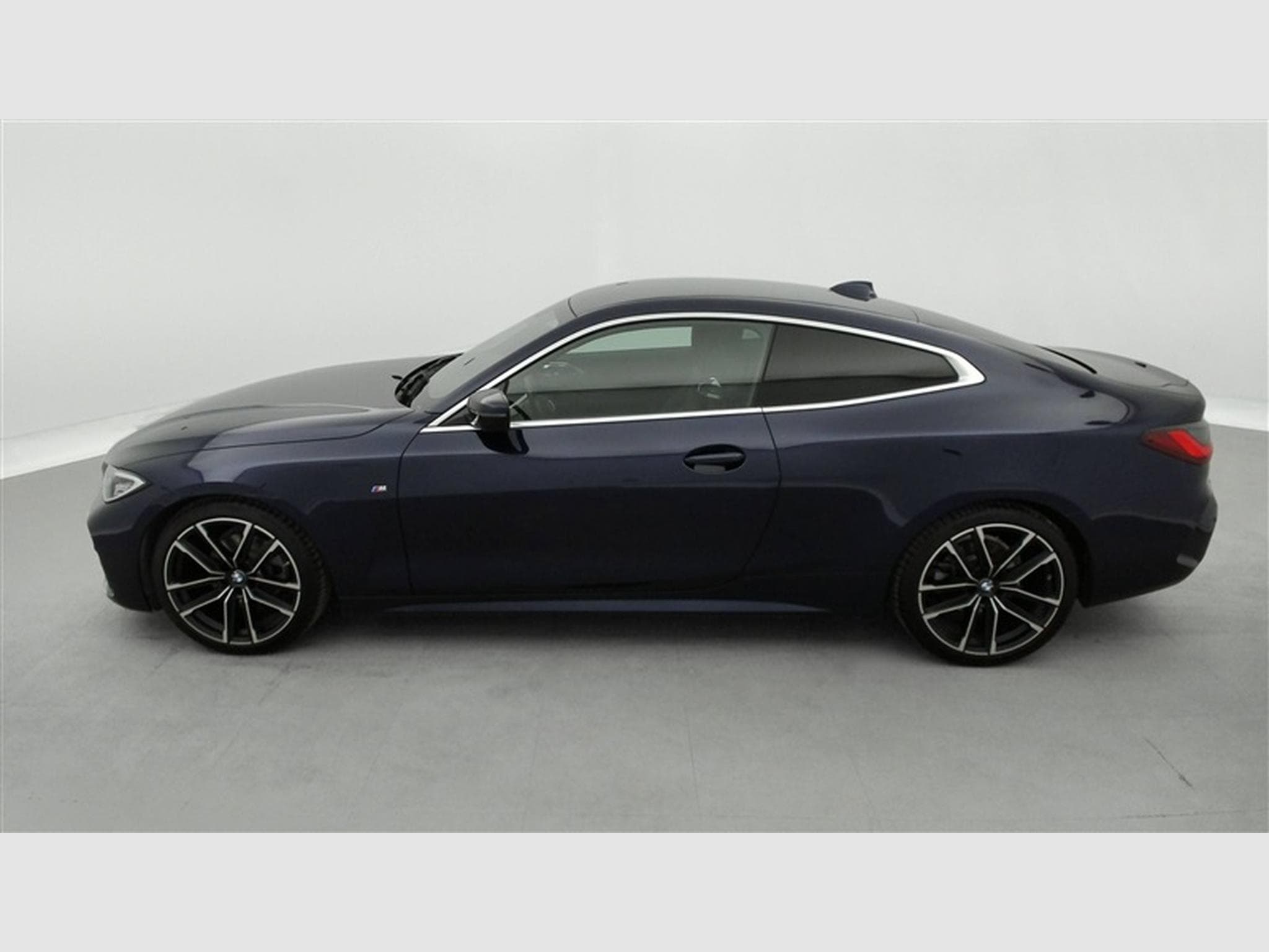 BMW 420 Coupé 420 dA MHEV M-SPORT/CUIR/NAVI/FULL LED/JA19 (2022) - Photo 3