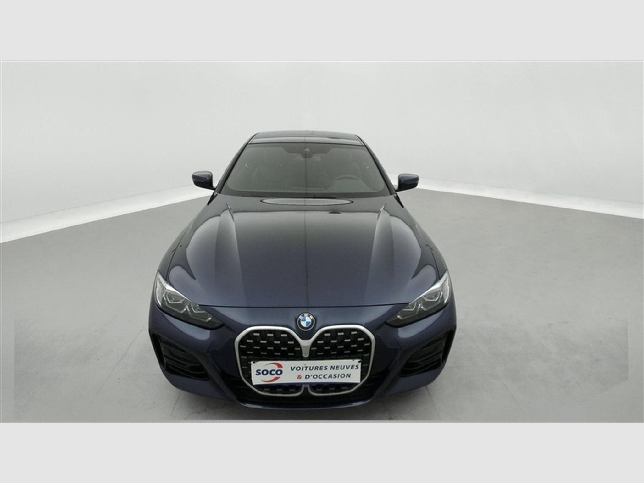 BMW 420 Coupé 420 dA MHEV M-SPORT/CUIR/NAVI/FULL LED/JA19 (2022) - Photo 4