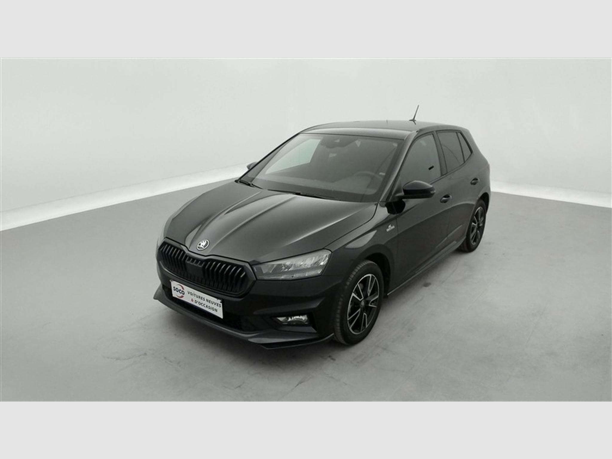 Skoda Fabia 1.0 TSI 115cv DSG MonteCarlo CARPLAY / FULL LED / CAMERA (2025) - Foto 1