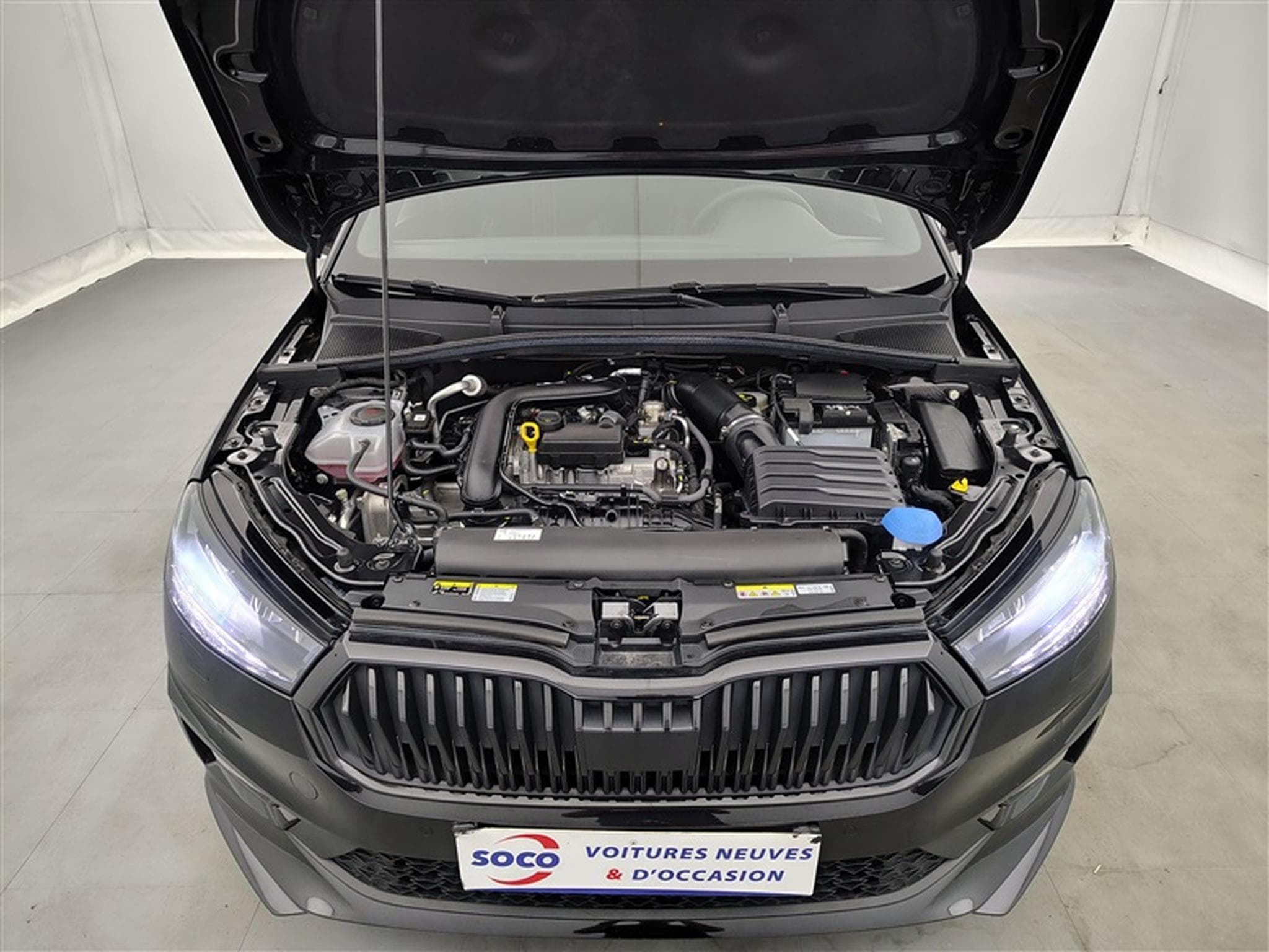 Skoda Fabia 1.0 TSI 115cv DSG MonteCarlo CARPLAY / FULL LED / CAMERA (2025) - Foto 19