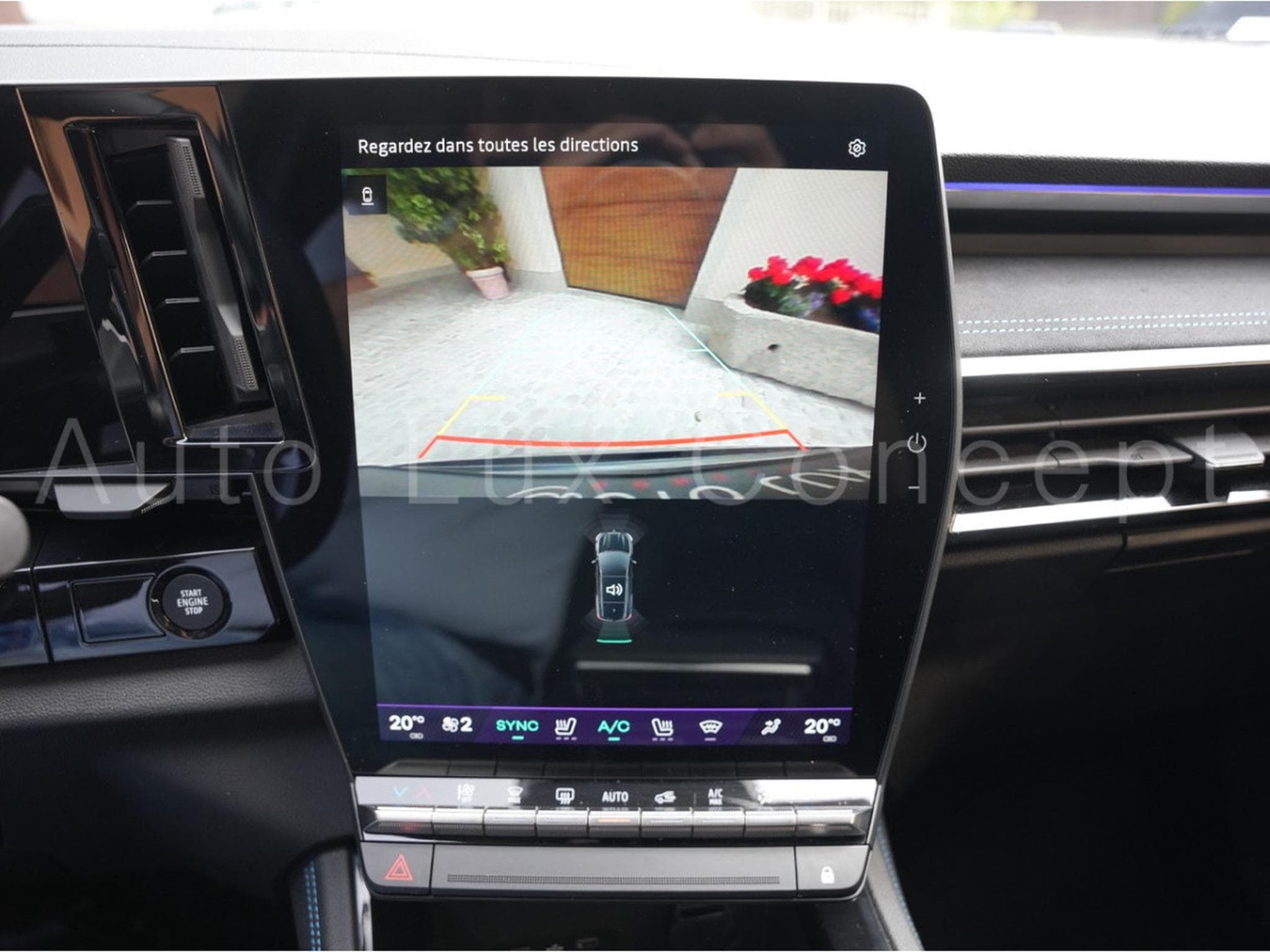 Renault Espace E-Tech Full Hybrid 200 Esprit Alpine 7 places (2025) - Photo 20