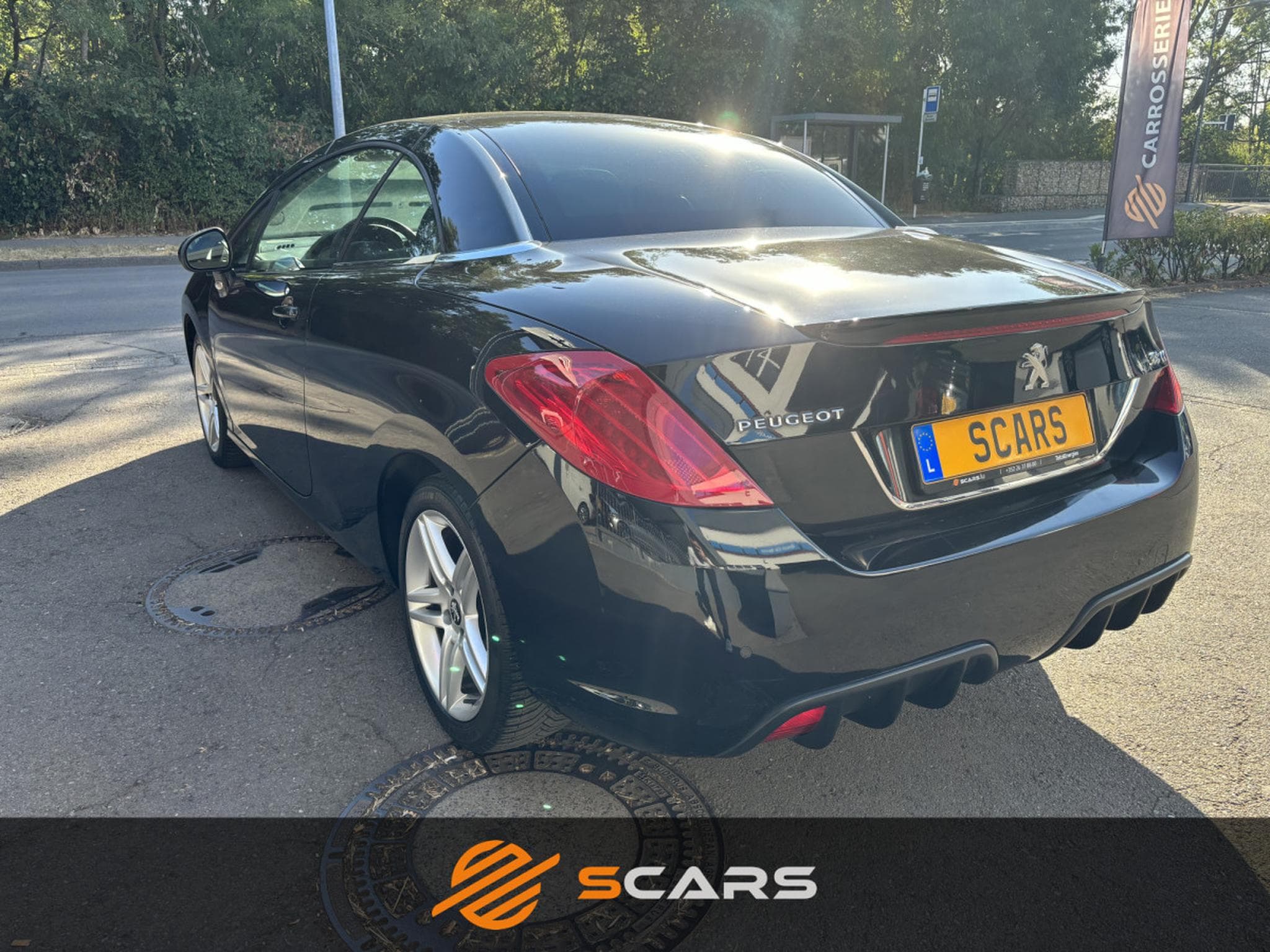 Peugeot 308 CC CABRIO 1.6 16v 120cv (2013) - Foto 7