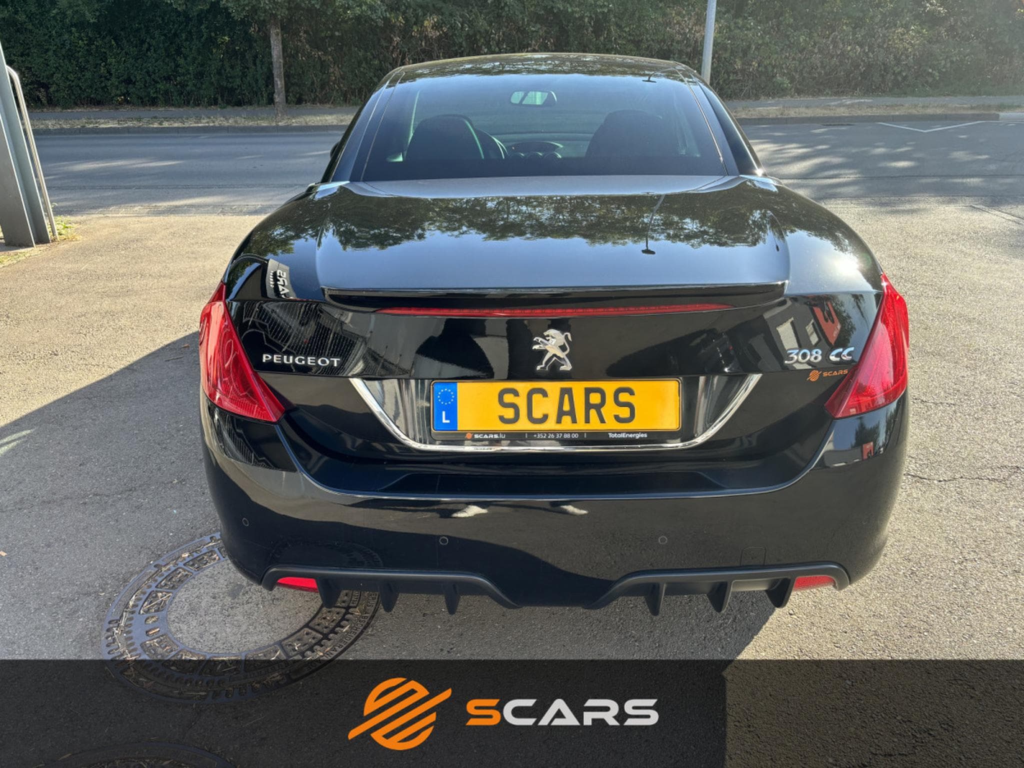 Peugeot 308 CC CABRIO 1.6 16v 120cv (2013) - Foto 8