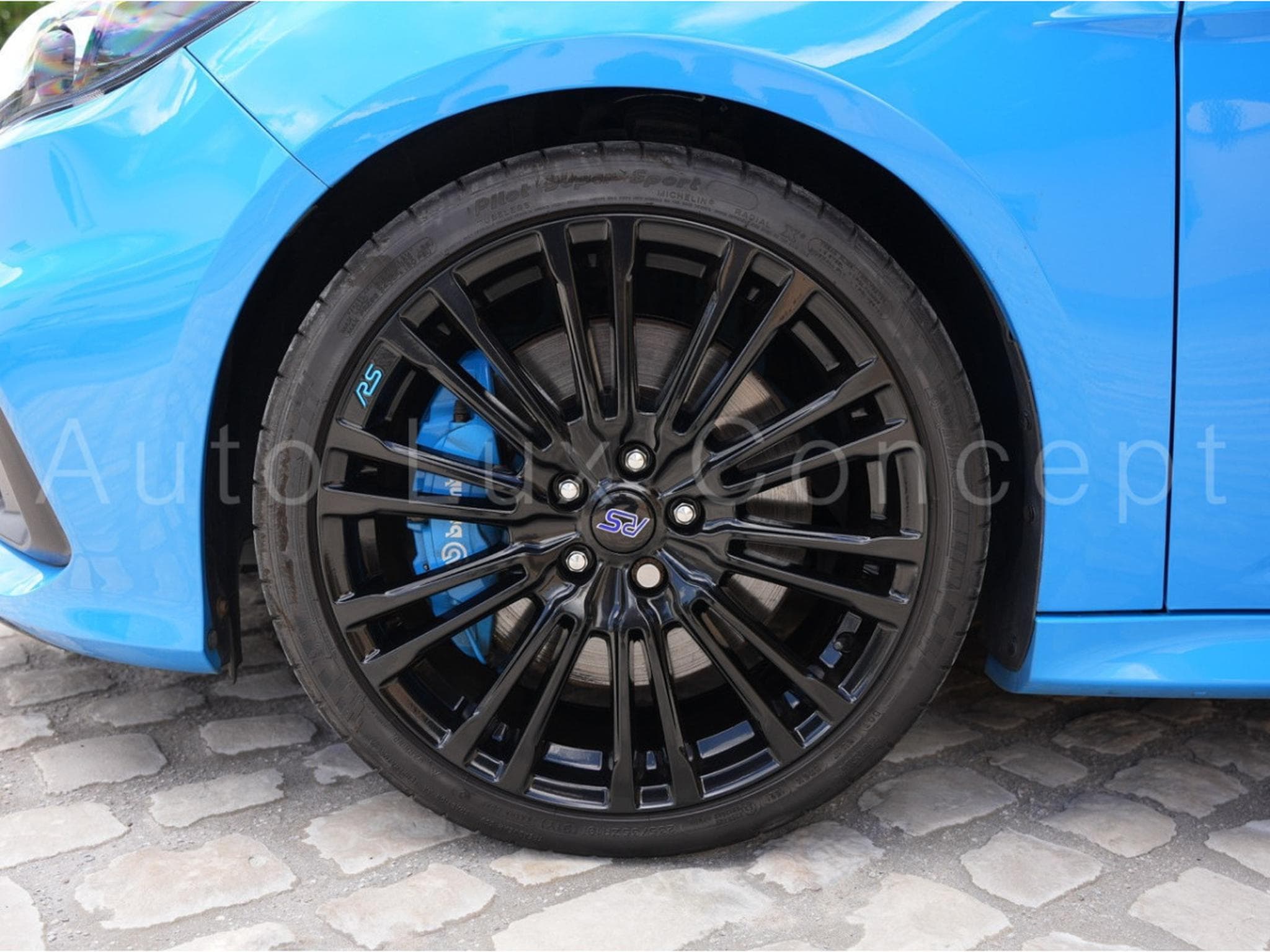 Ford Focus RS 2.3 EcoBoost Pack RS Performance (2016) - Photo 14