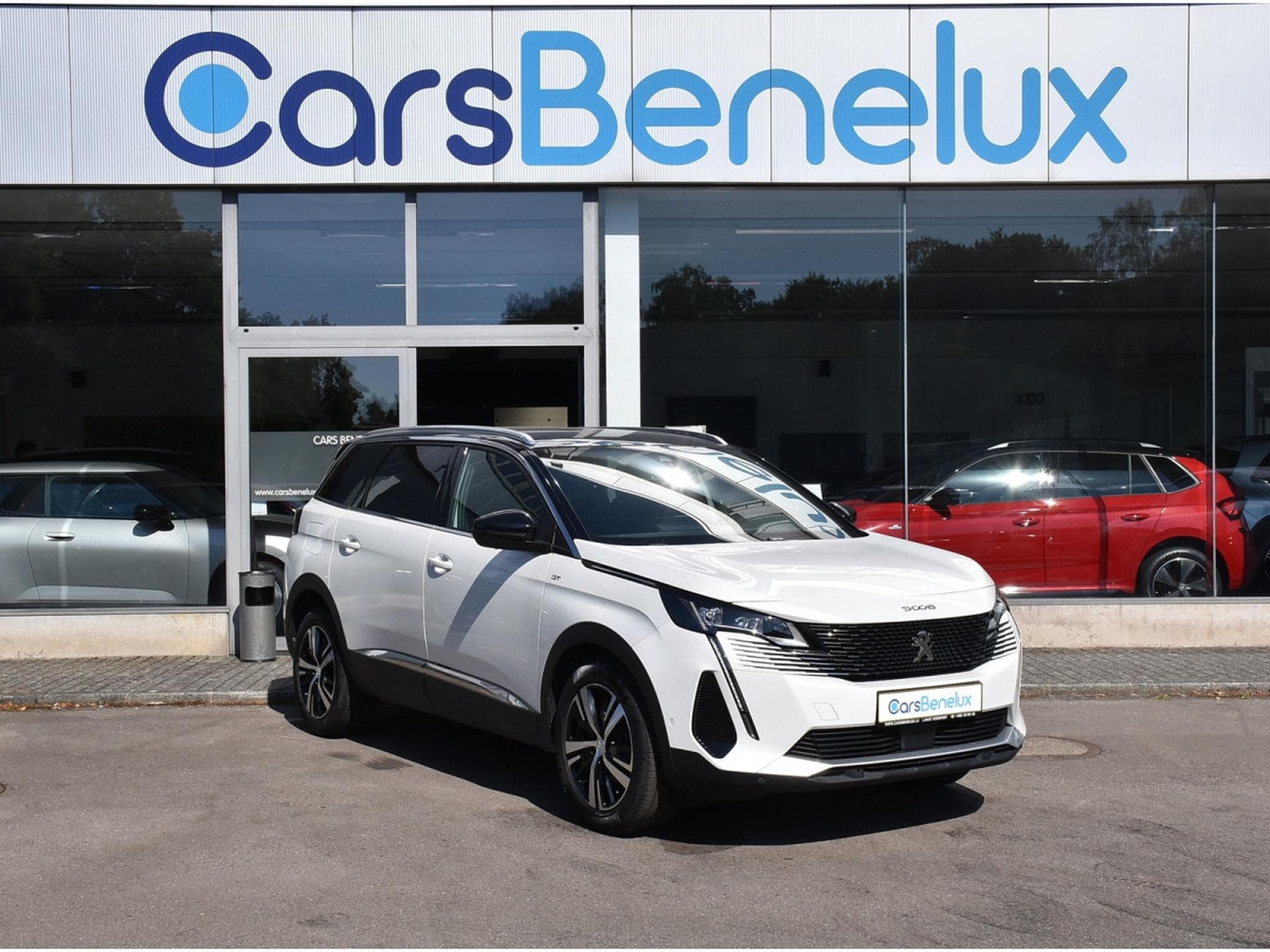 Peugeot 5008 1.2 130 GT EAT8 SG CHFF ACC LANE SIDE CAM 1° MAIN (2024) - Photo 1