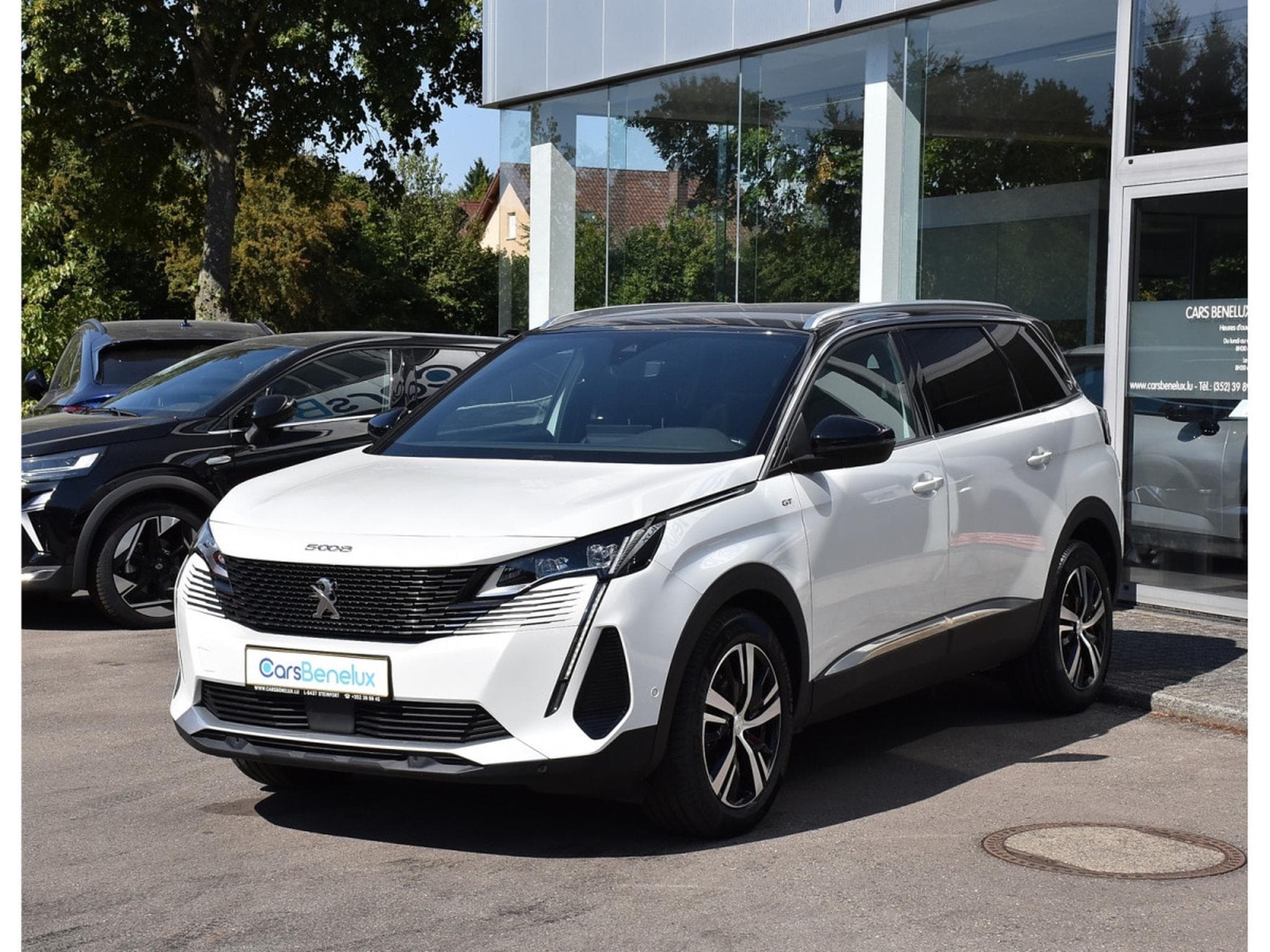 Peugeot 5008 1.2 130 GT EAT8 SG CHFF ACC LANE SIDE CAM 1° MAIN (2024) - Photo 2
