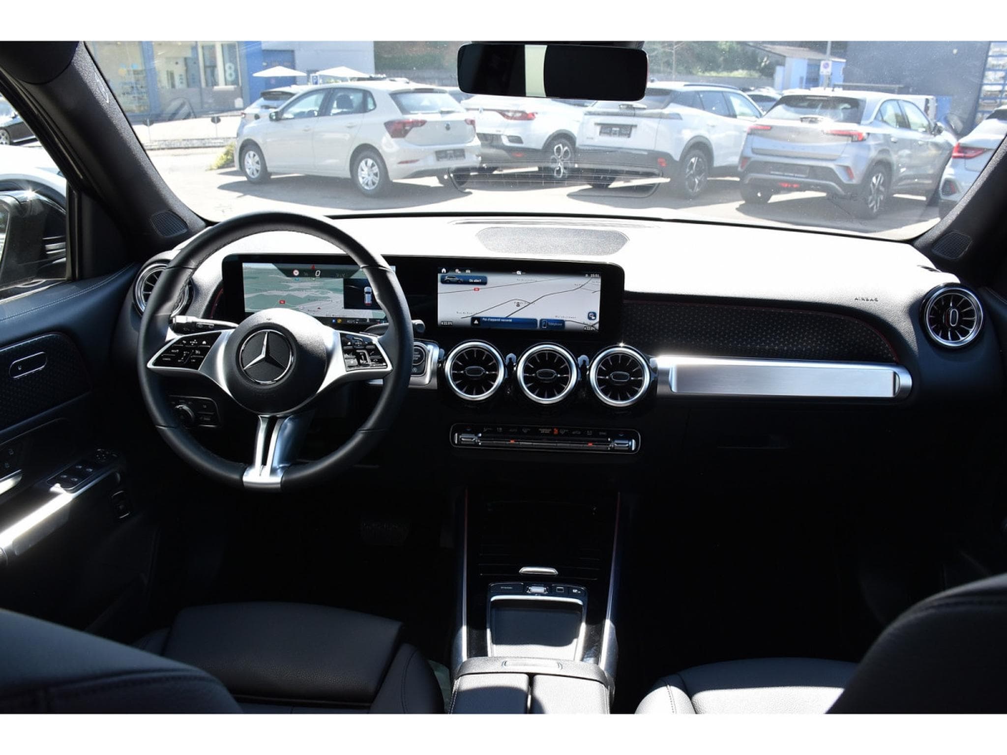 Mercedes GLB 180 CDI Business Line 8G-Tronic 7 PL. CUIR GPS CAM 1° MAIN (2025) - Photo 10