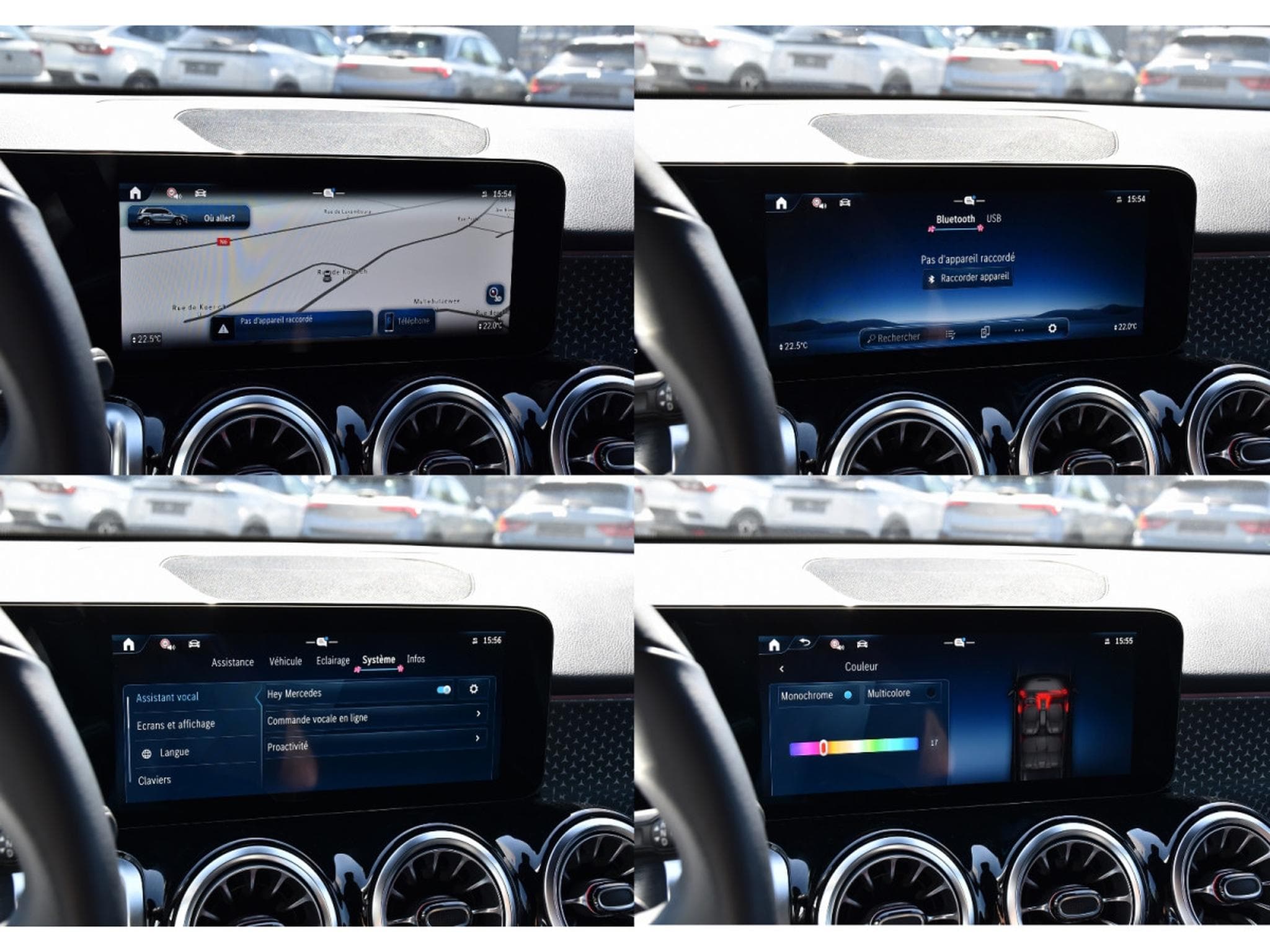 Mercedes GLB 180 CDI Business Line 8G-Tronic 7 PL. CUIR GPS CAM 1° MAIN (2025) - Photo 11