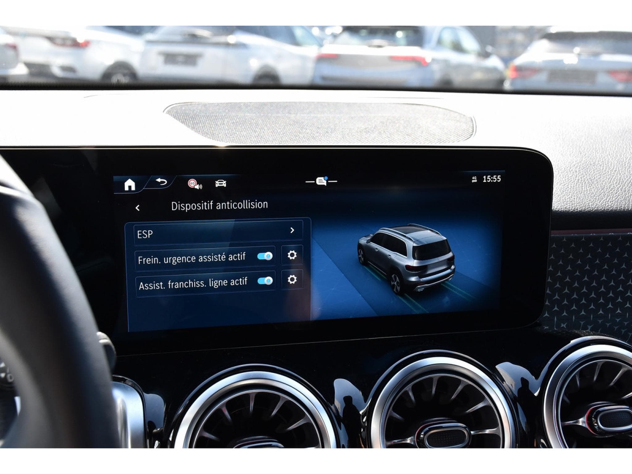 Mercedes GLB 180 CDI Business Line 8G-Tronic 7 PL. CUIR GPS CAM 1° MAIN (2025) - Photo 12