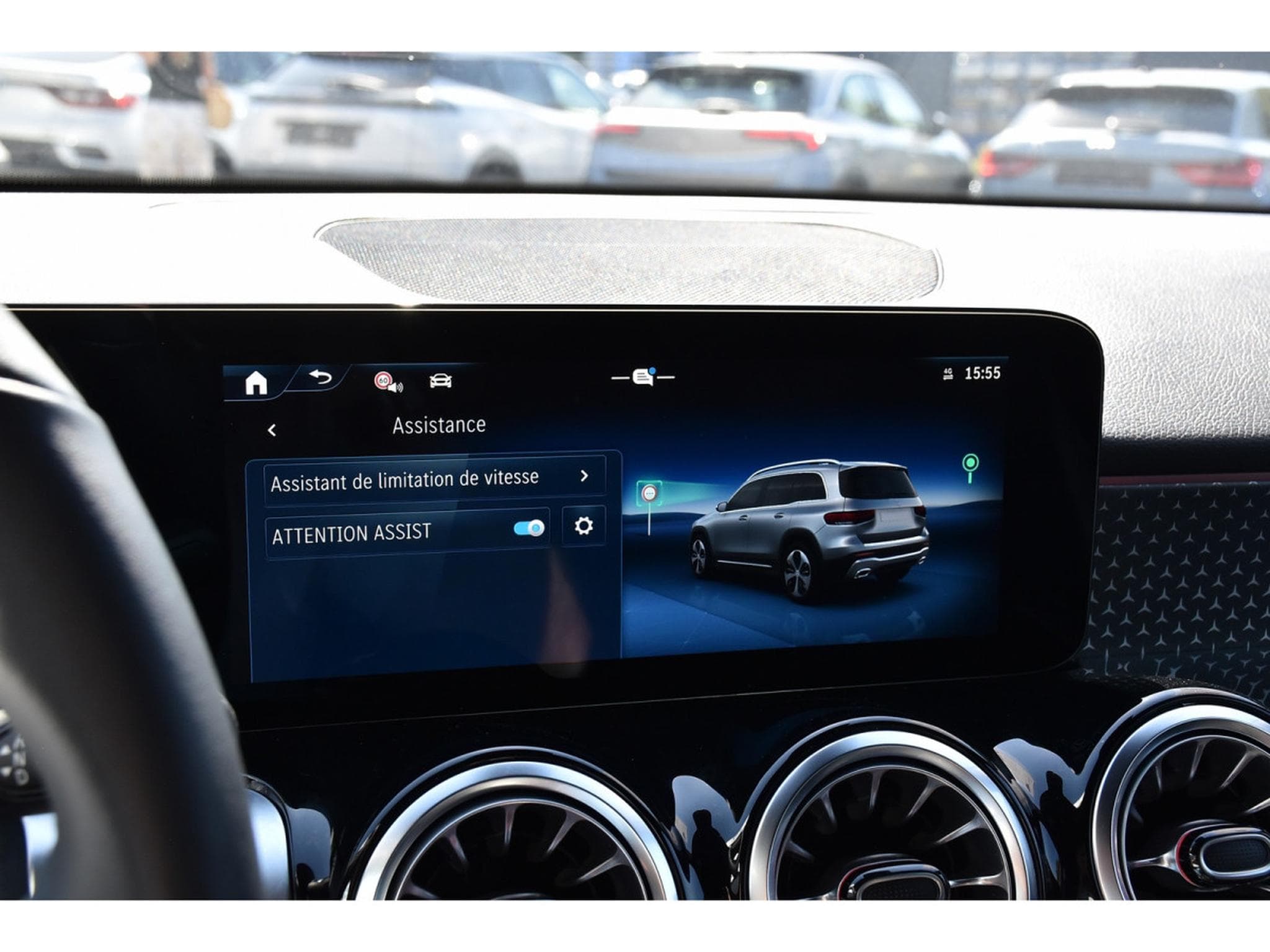 Mercedes GLB 180 CDI Business Line 8G-Tronic 7 PL. CUIR GPS CAM 1° MAIN (2025) - Photo 13
