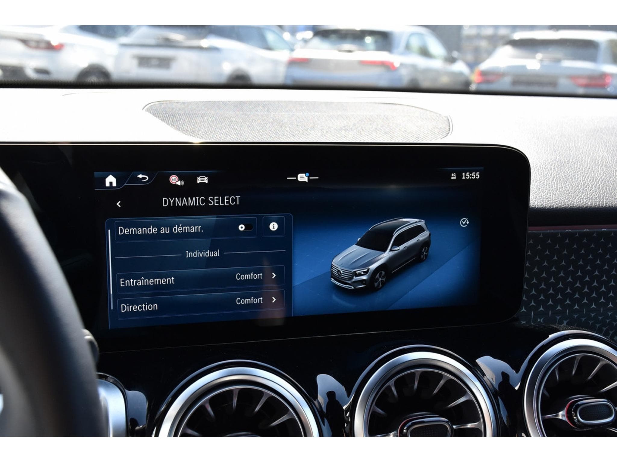 Mercedes GLB 180 CDI Business Line 8G-Tronic 7 PL. CUIR GPS CAM 1° MAIN (2025) - Photo 14