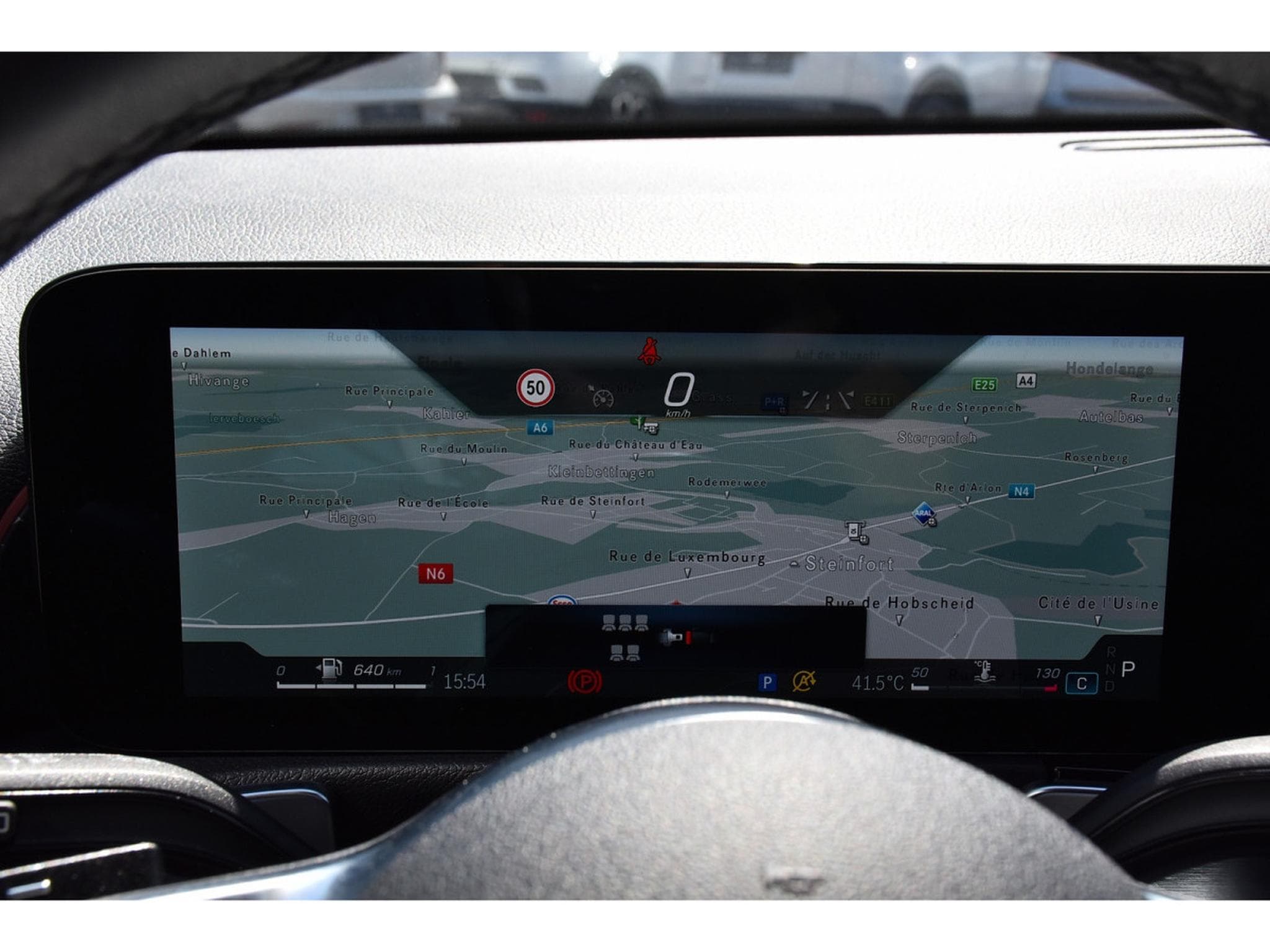 Mercedes GLB 180 CDI Business Line 8G-Tronic 7 PL. CUIR GPS CAM 1° MAIN (2025) - Photo 16