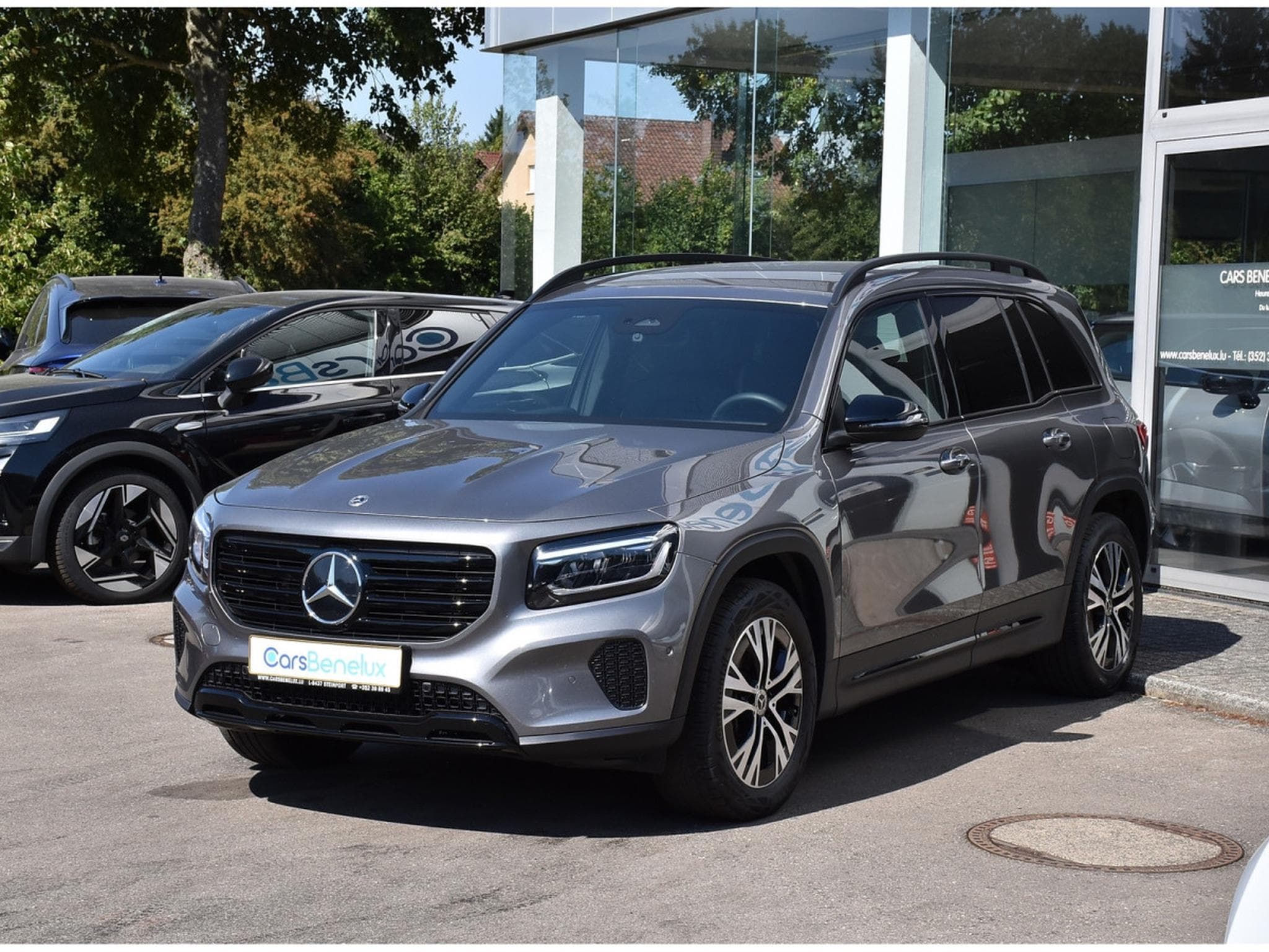 Mercedes GLB 180 CDI Business Line 8G-Tronic 7 PL. CUIR GPS CAM 1° MAIN (2025) - Photo 2