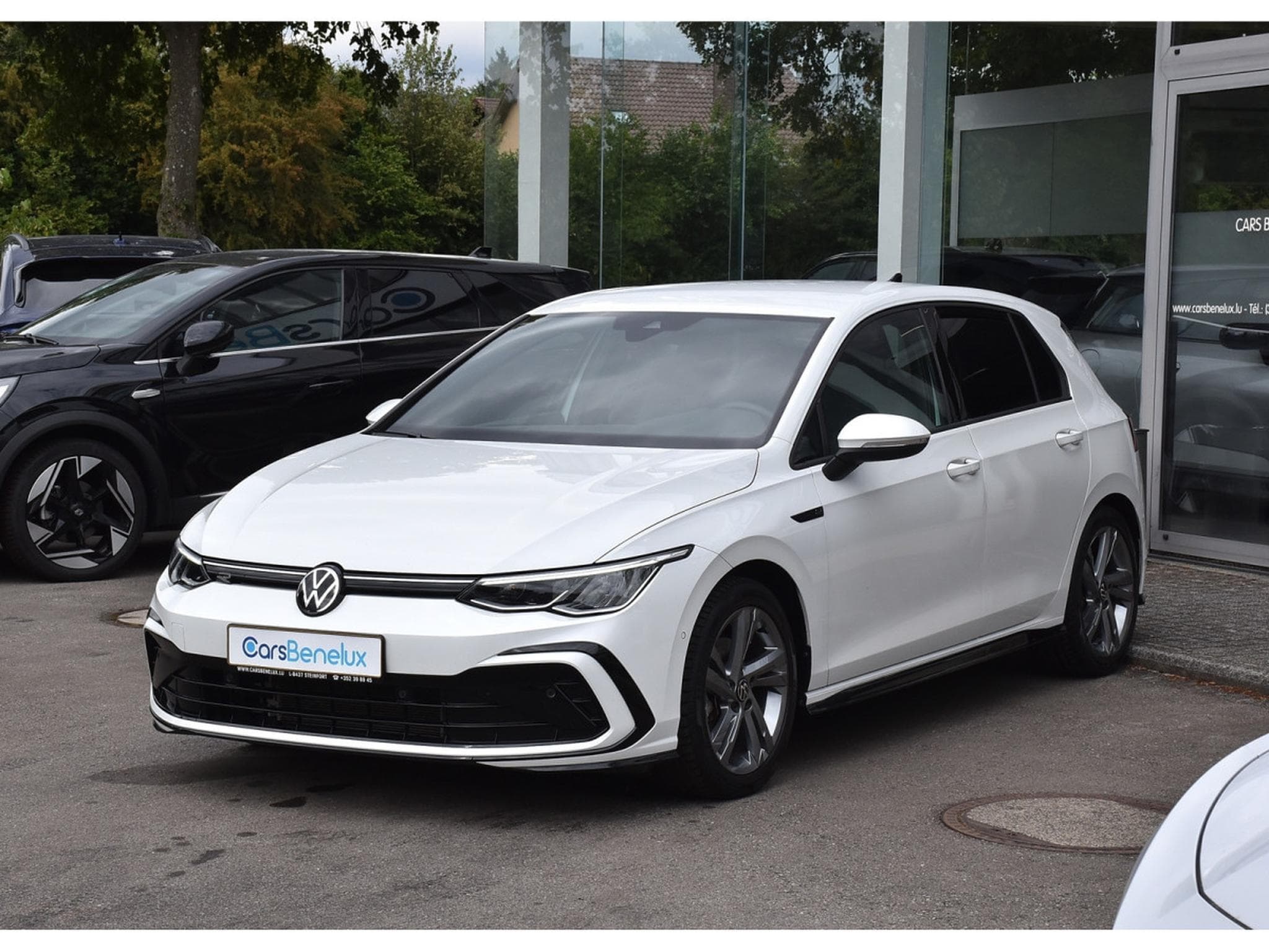VW Golf 1.5 eTSI R-Line DSG ACC TRAVEL SIDE CAM PARK ATT RMQ 1° MAIN (2021) - Photo 2