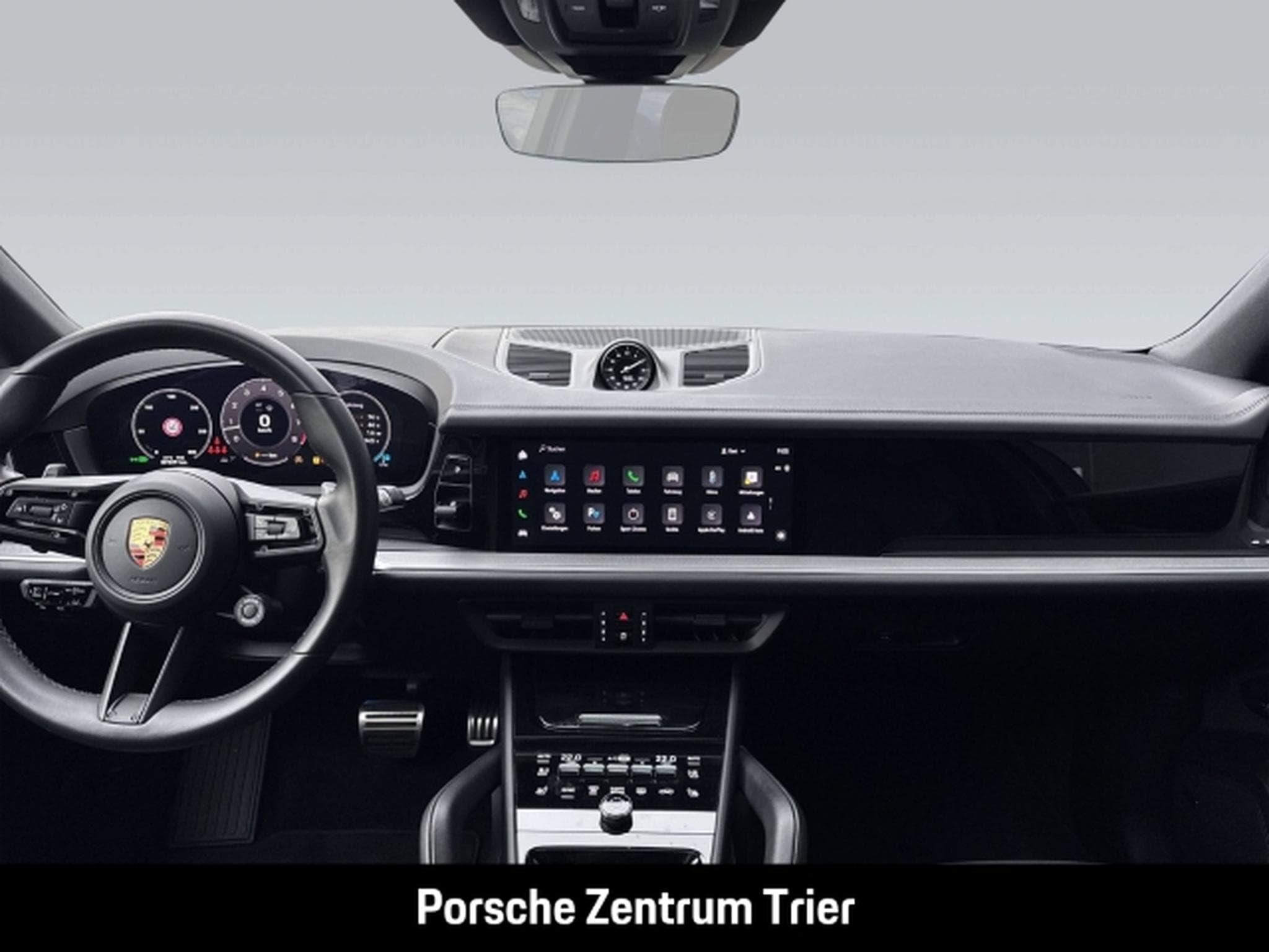 Porsche Cayenne InnoDrive Surround View BOSE 21-Zoll (2024) - Photo 14