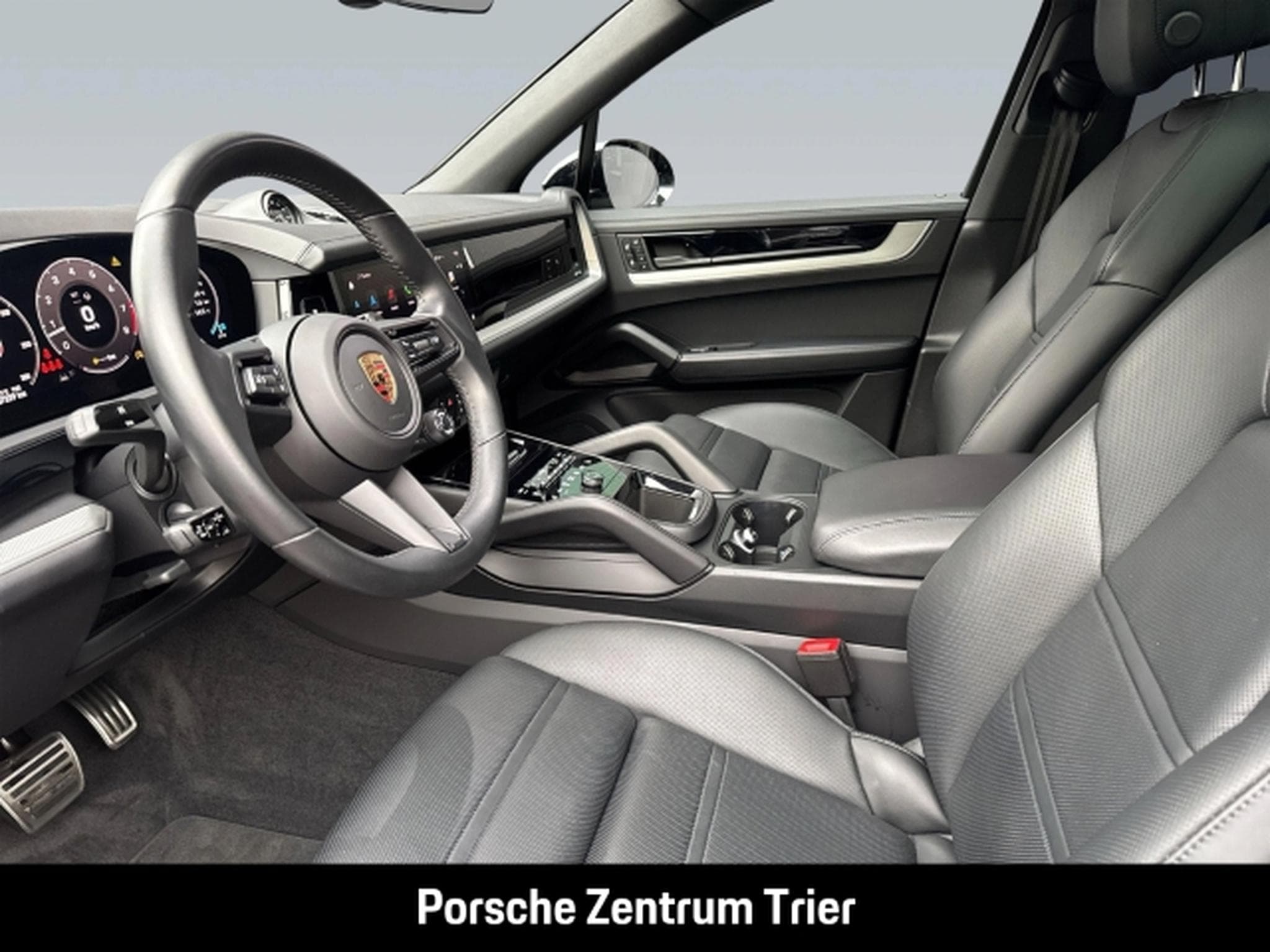 Porsche Cayenne InnoDrive Surround View BOSE 21-Zoll (2024) - Photo 4