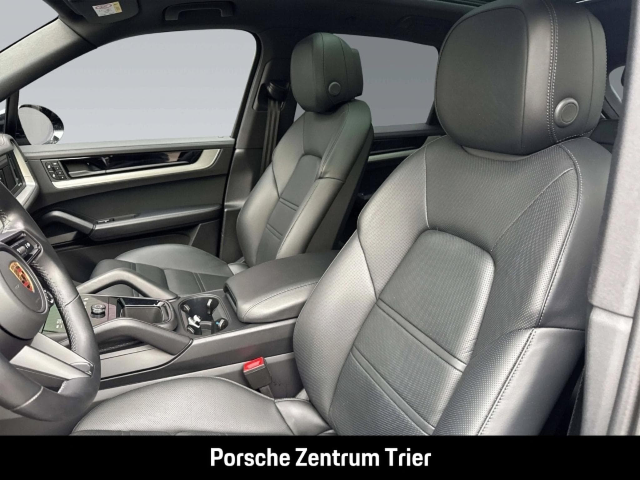 Porsche Cayenne InnoDrive Surround View BOSE 21-Zoll (2024) - Photo 5
