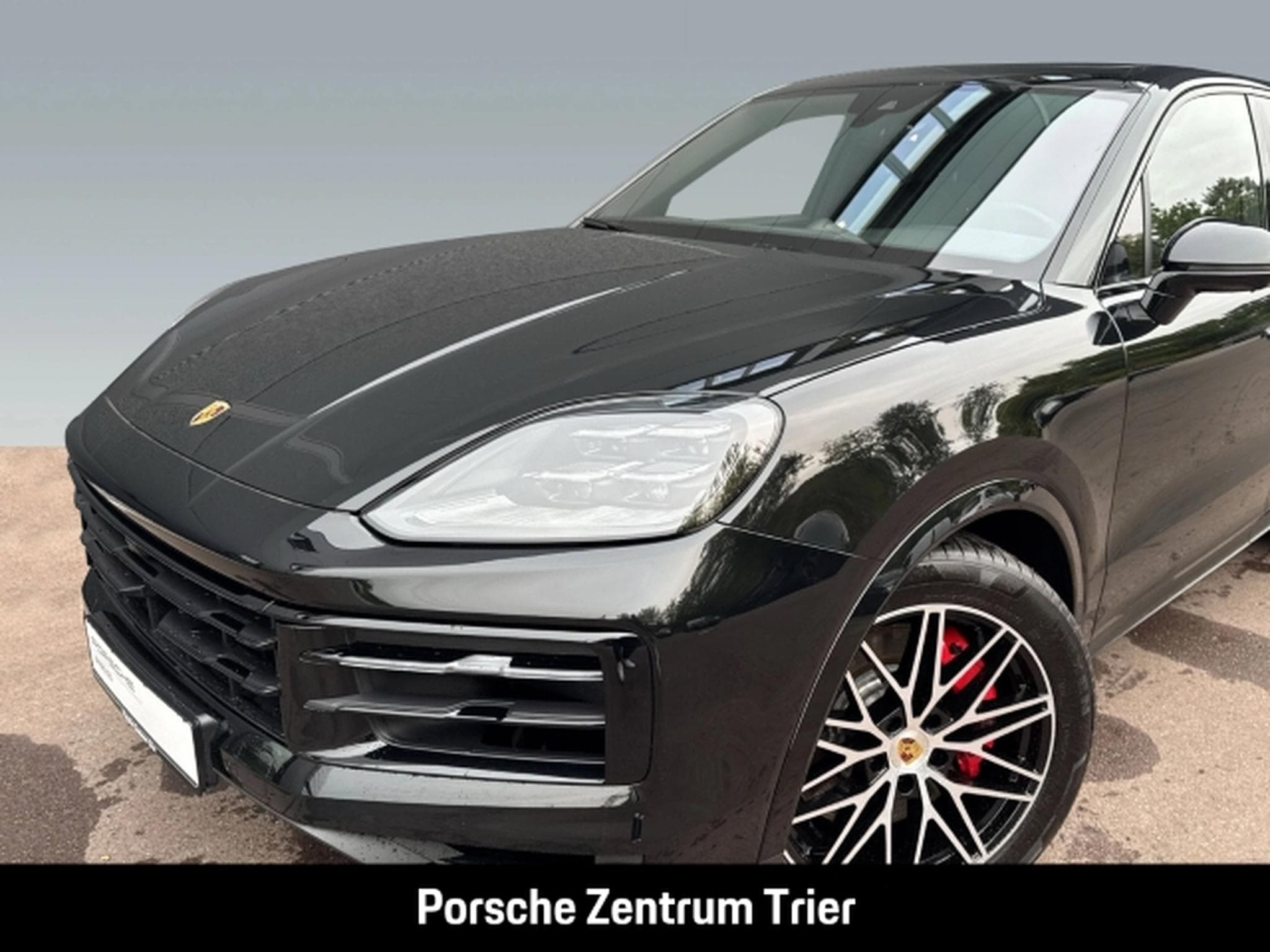 Porsche Cayenne InnoDrive Surround View BOSE 21-Zoll (2024) - Photo 9
