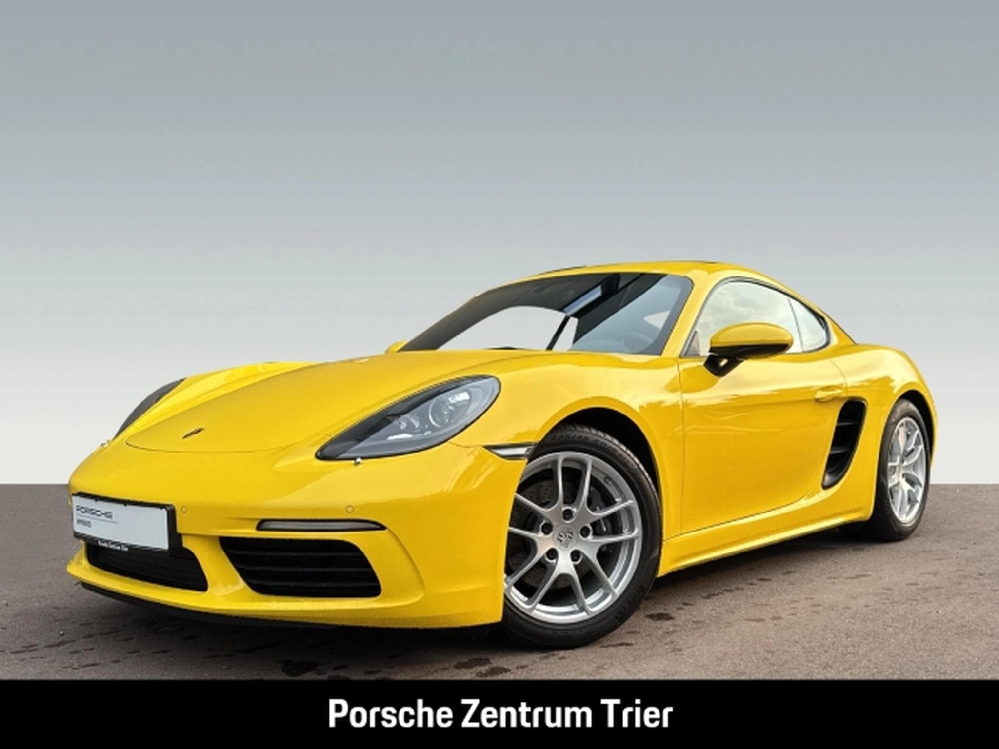 Porsche Cayman Sportabgasanlage Rückfahrkamera PASM (2019) - Photo 1