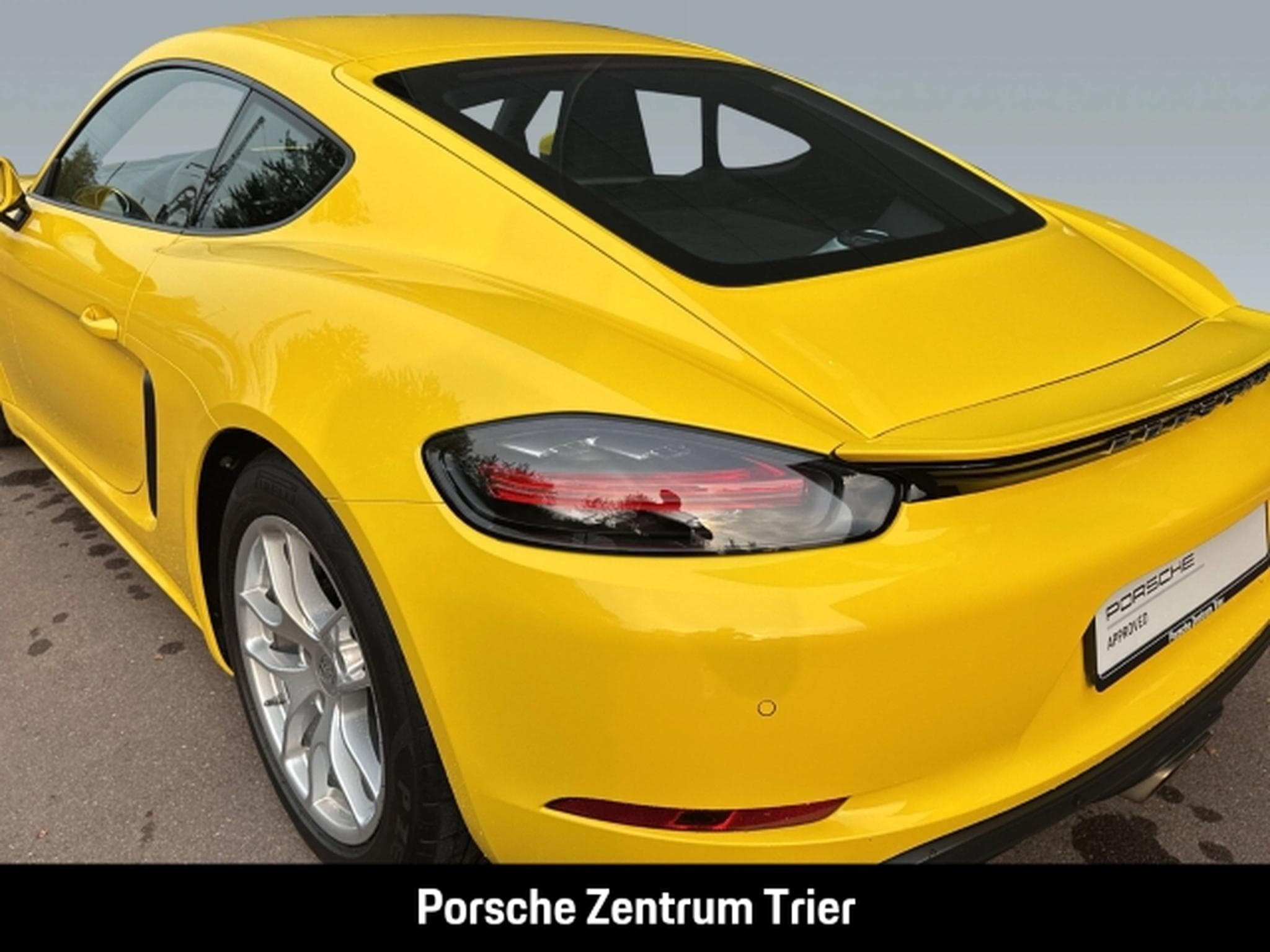 Porsche Cayman Sportabgasanlage Rückfahrkamera PASM (2019) - Photo 10