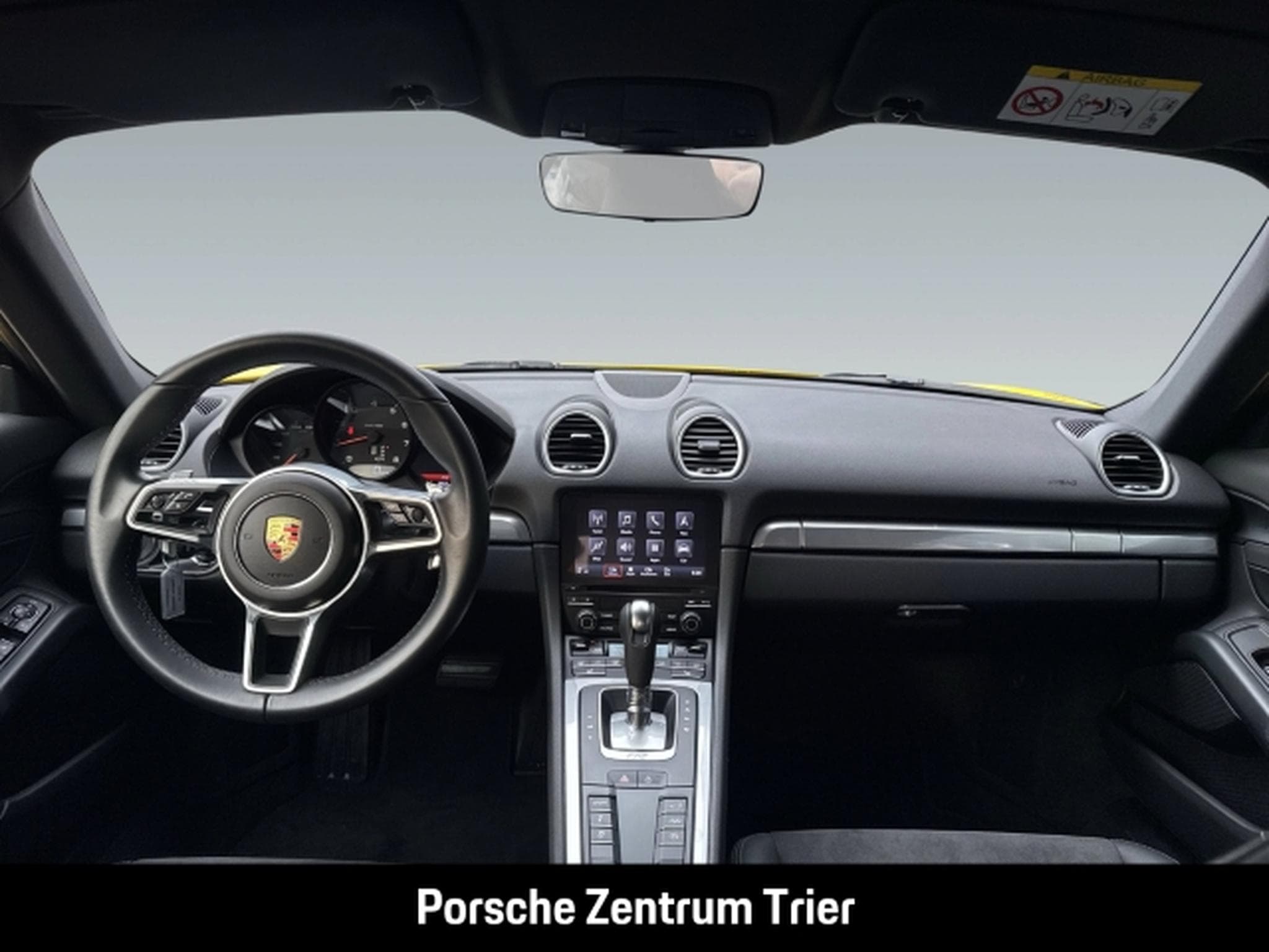 Porsche Cayman Sportabgasanlage Rückfahrkamera PASM (2019) - Photo 14