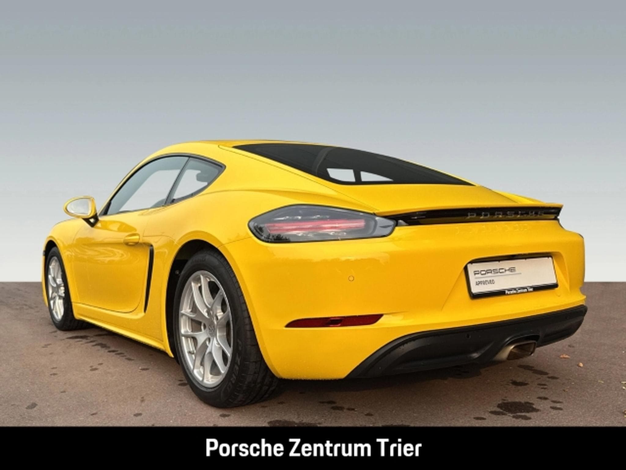 Porsche Cayman Sportabgasanlage Rückfahrkamera PASM (2019) - Photo 3