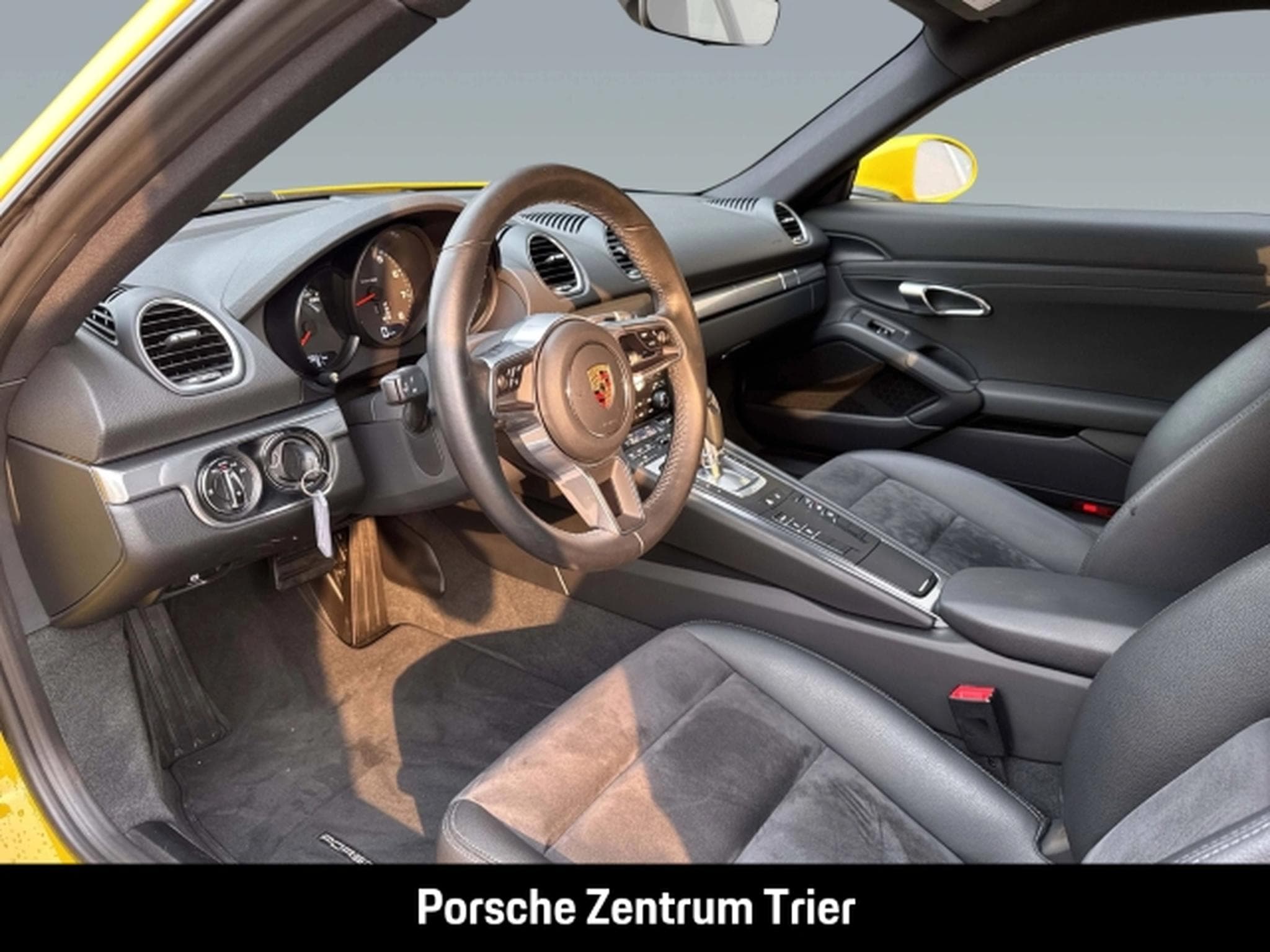 Porsche Cayman Sportabgasanlage Rückfahrkamera PASM (2019) - Photo 4