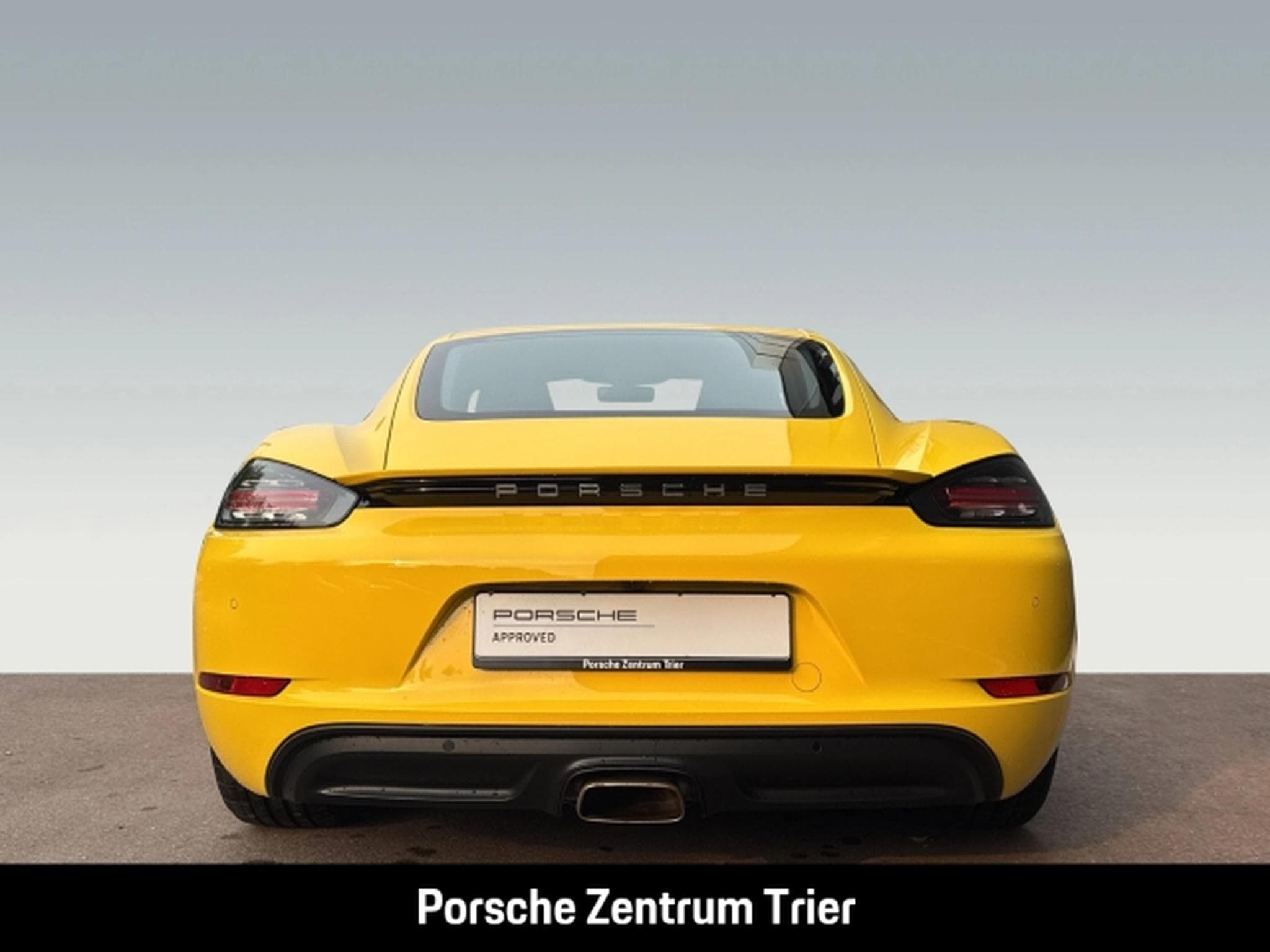 Porsche Cayman Sportabgasanlage Rückfahrkamera PASM (2019) - Photo 7