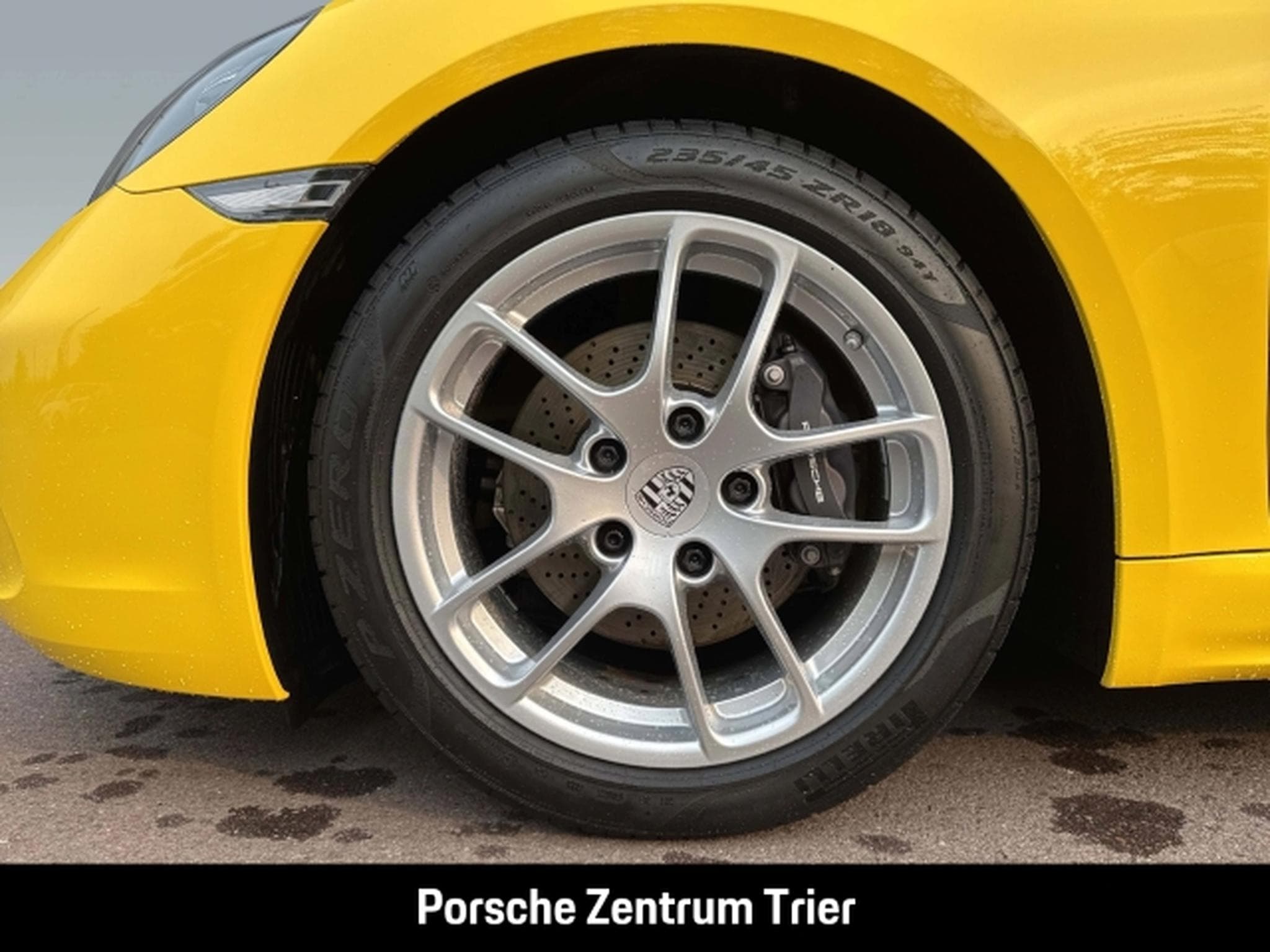 Porsche Cayman Sportabgasanlage Rückfahrkamera PASM (2019) - Photo 8