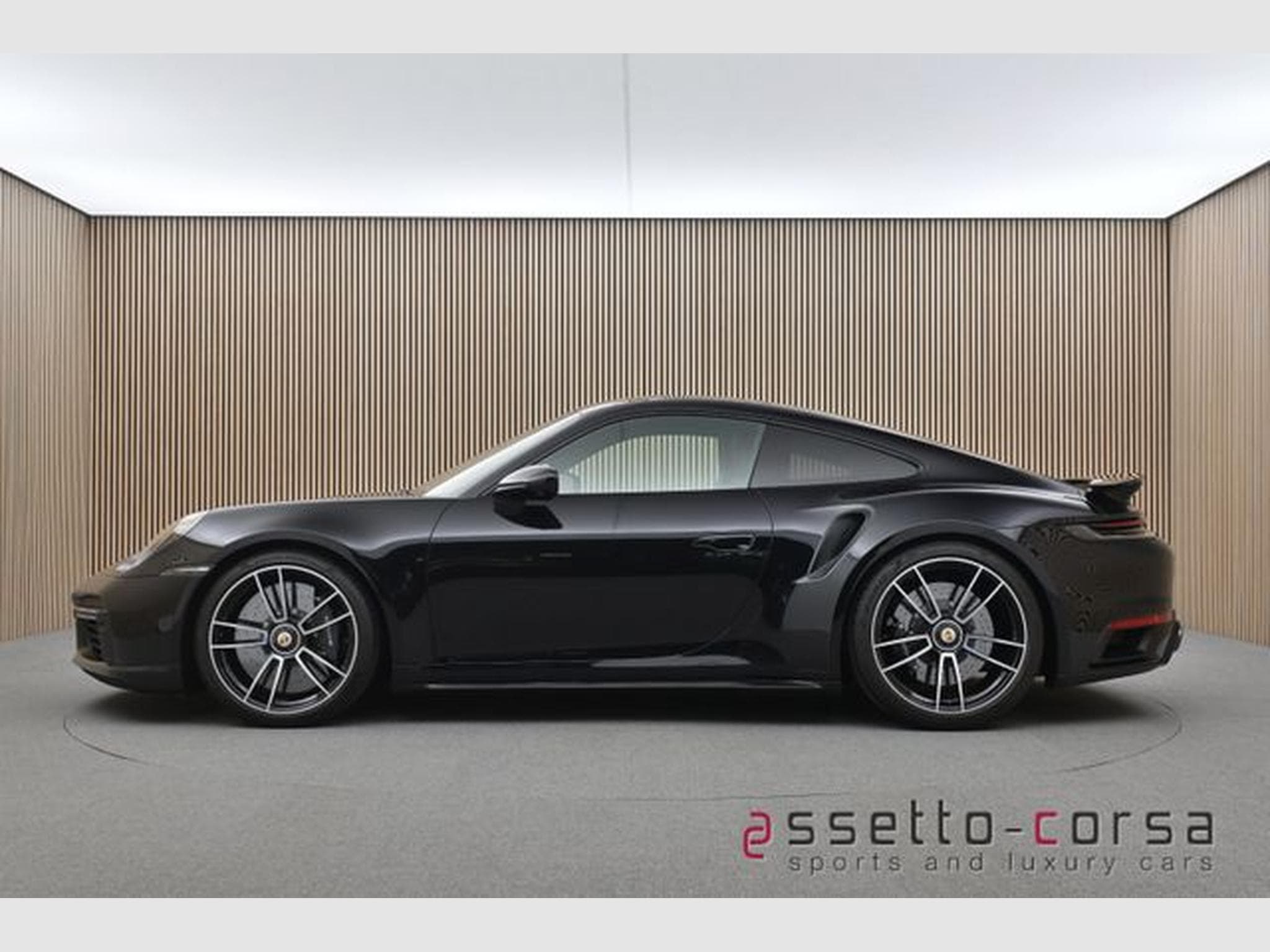 Porsche 911 911 (992.1) Turbo S*PCCB*PASM*Lift*Matrix*1.Hand (2021) - Photo 1
