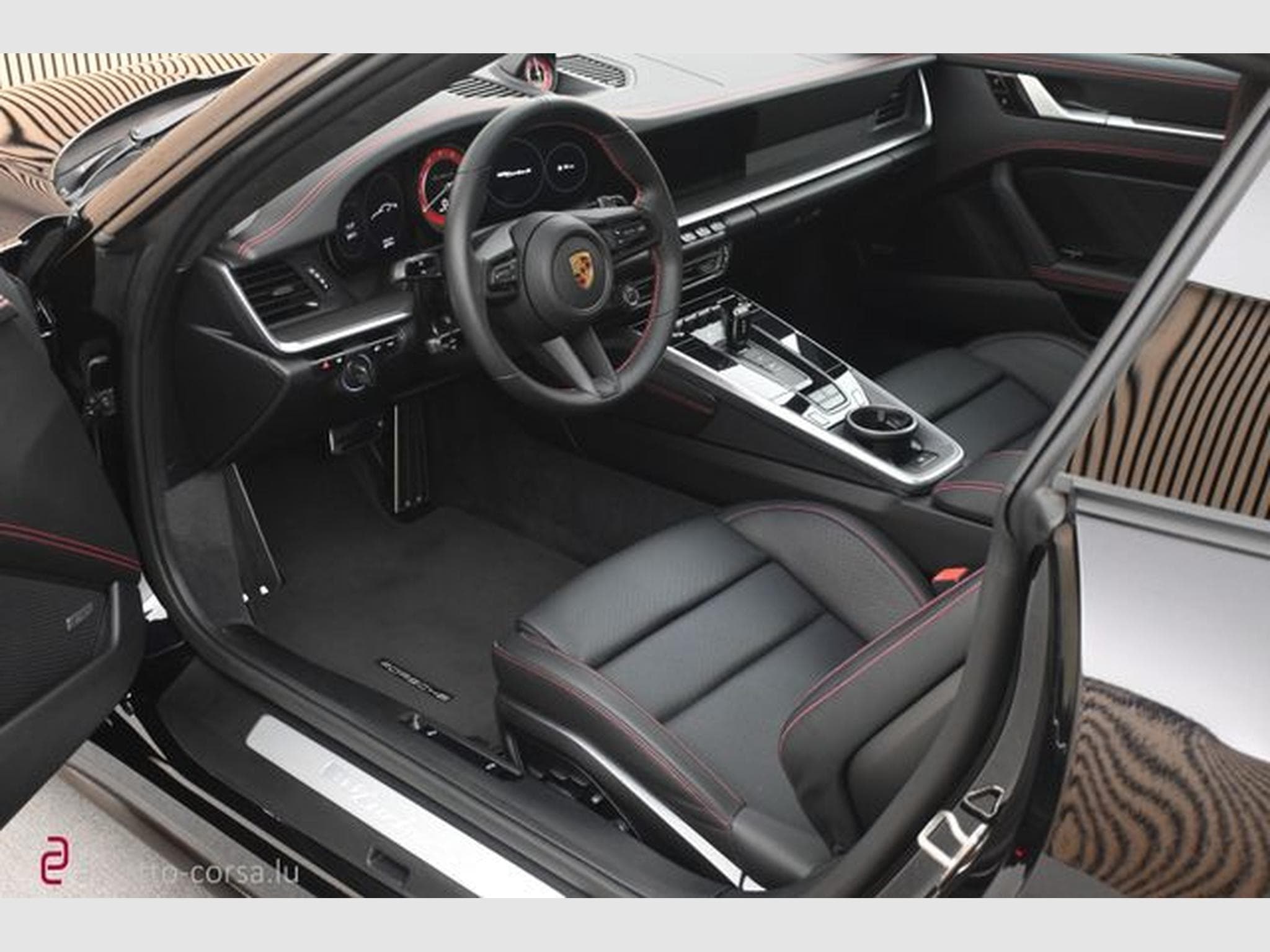 Porsche 911 911 (992.1) Turbo S*PCCB*PASM*Lift*Matrix*1.Hand (2021) - Photo 11