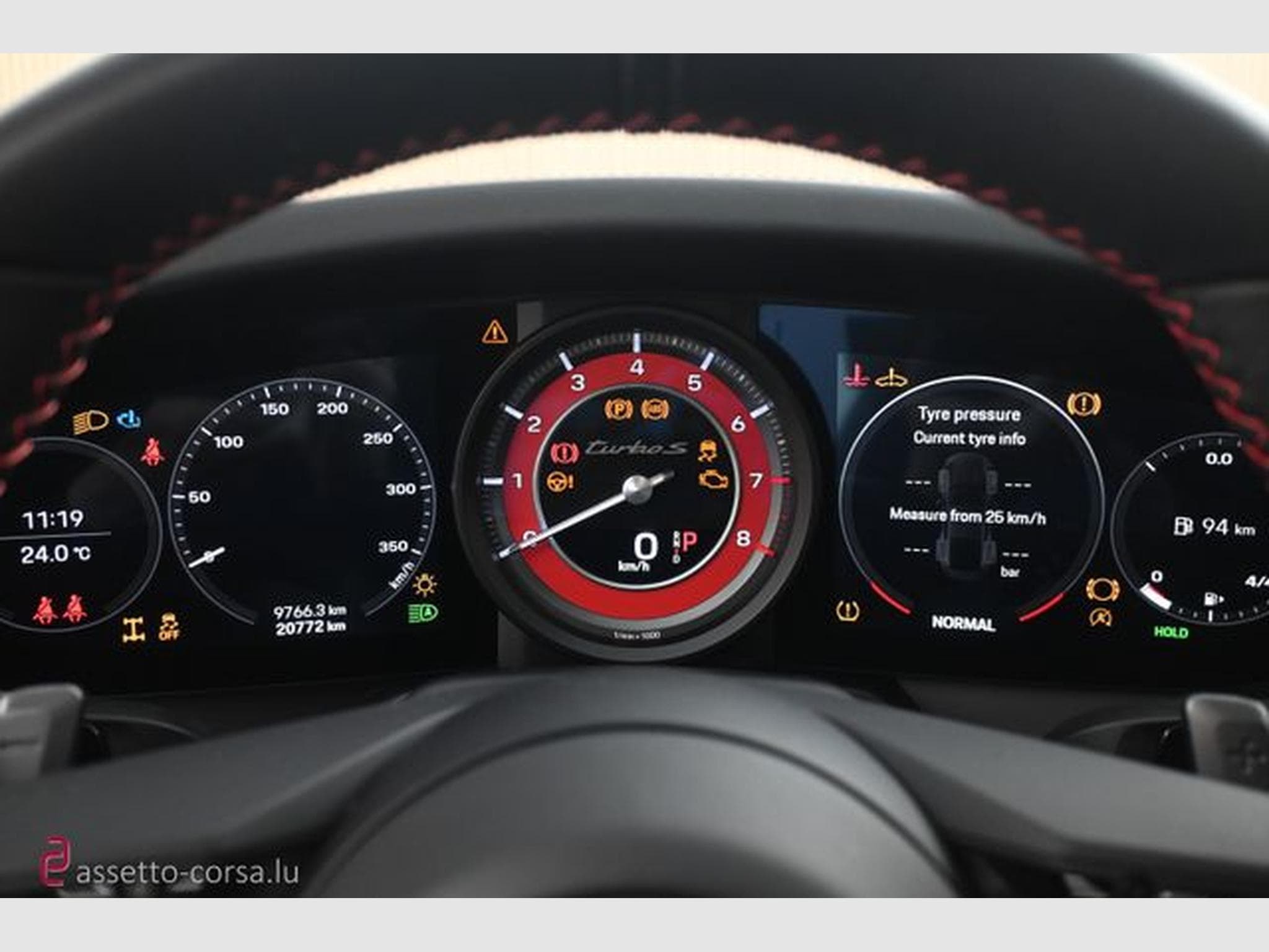 Porsche 911 911 (992.1) Turbo S*PCCB*PASM*Lift*Matrix*1.Hand (2021) - Photo 13