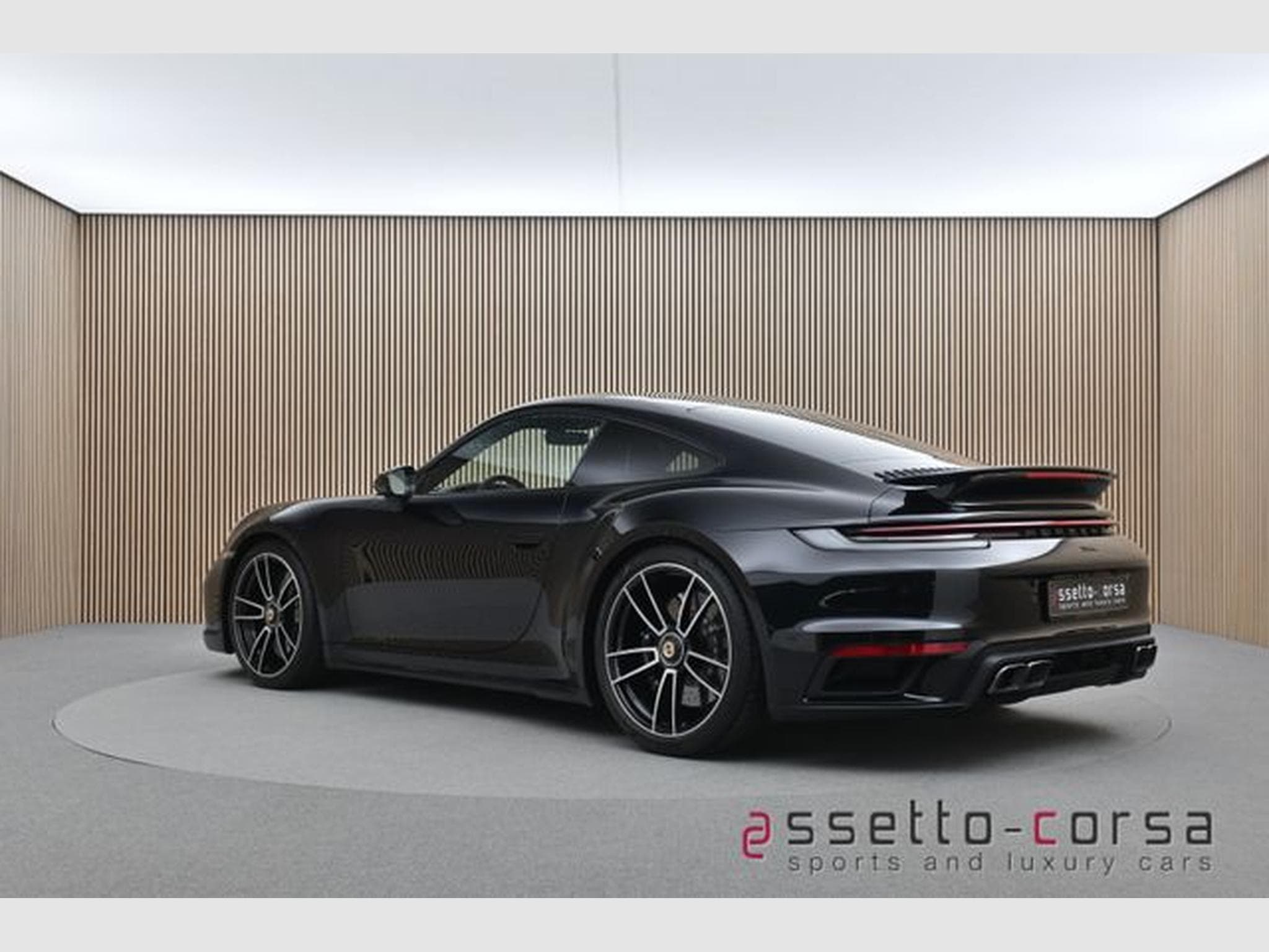 Porsche 911 911 (992.1) Turbo S*PCCB*PASM*Lift*Matrix*1.Hand (2021) - Photo 2