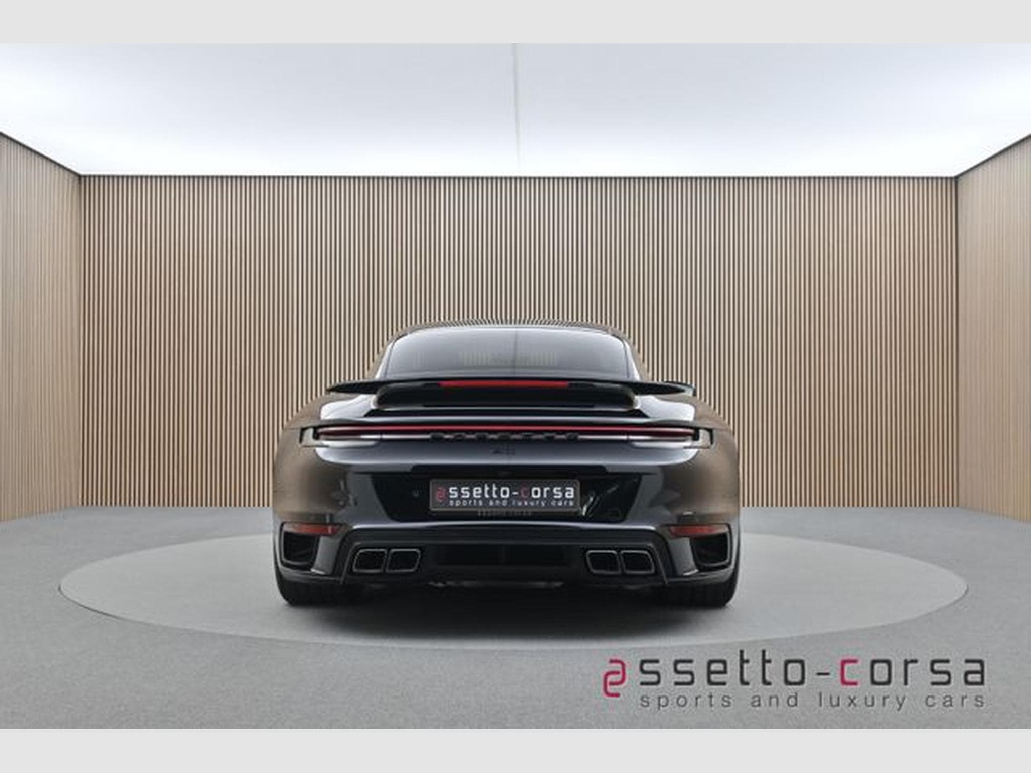 Porsche 911 911 (992.1) Turbo S*PCCB*PASM*Lift*Matrix*1.Hand (2021) - Photo 3