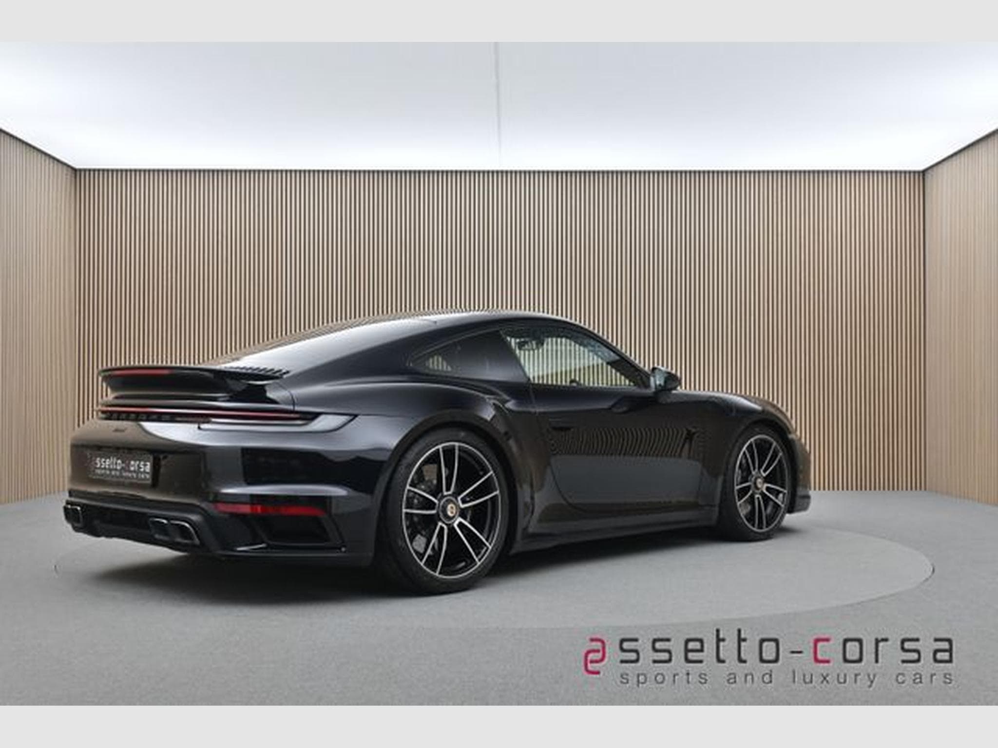 Porsche 911 911 (992.1) Turbo S*PCCB*PASM*Lift*Matrix*1.Hand (2021) - Photo 4