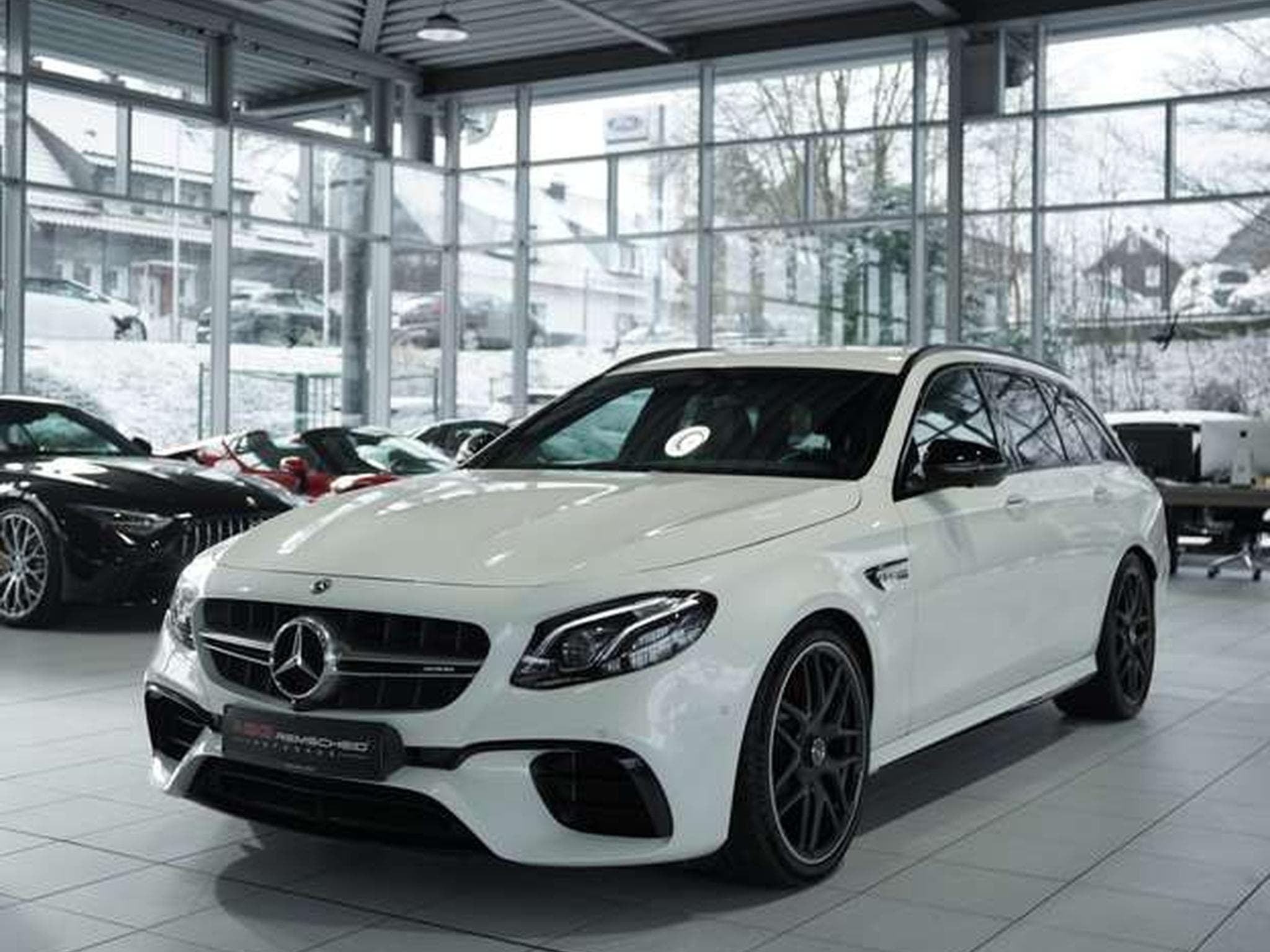 Mercedes E 63 AMG S T 4M *20 *H-UP*Perf-AGA*Night*Memory (2019) - Photo 5