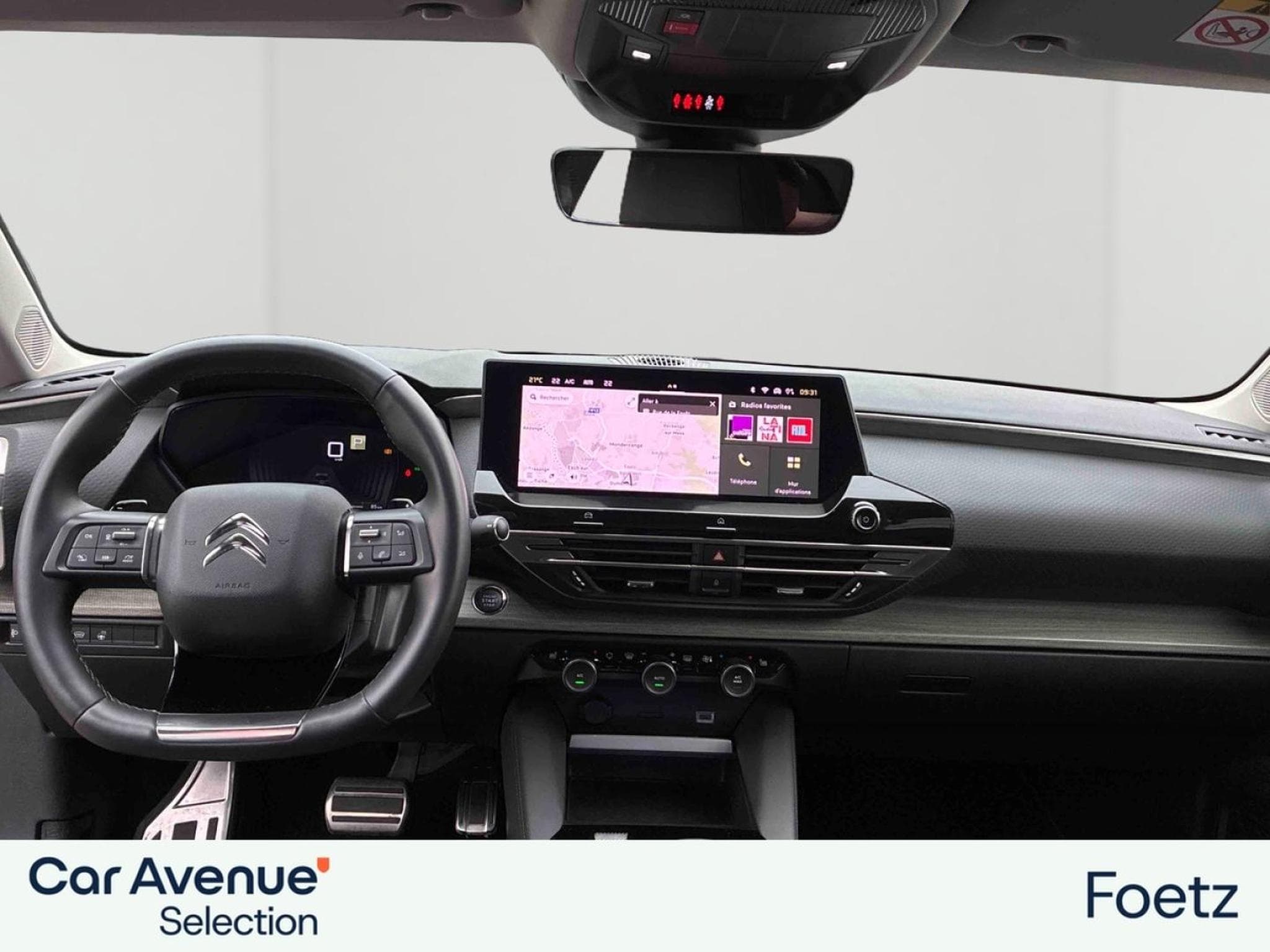CITROEN C5 X PureTech 180ch S&S Shine EAT8 (2022) - Photo 3