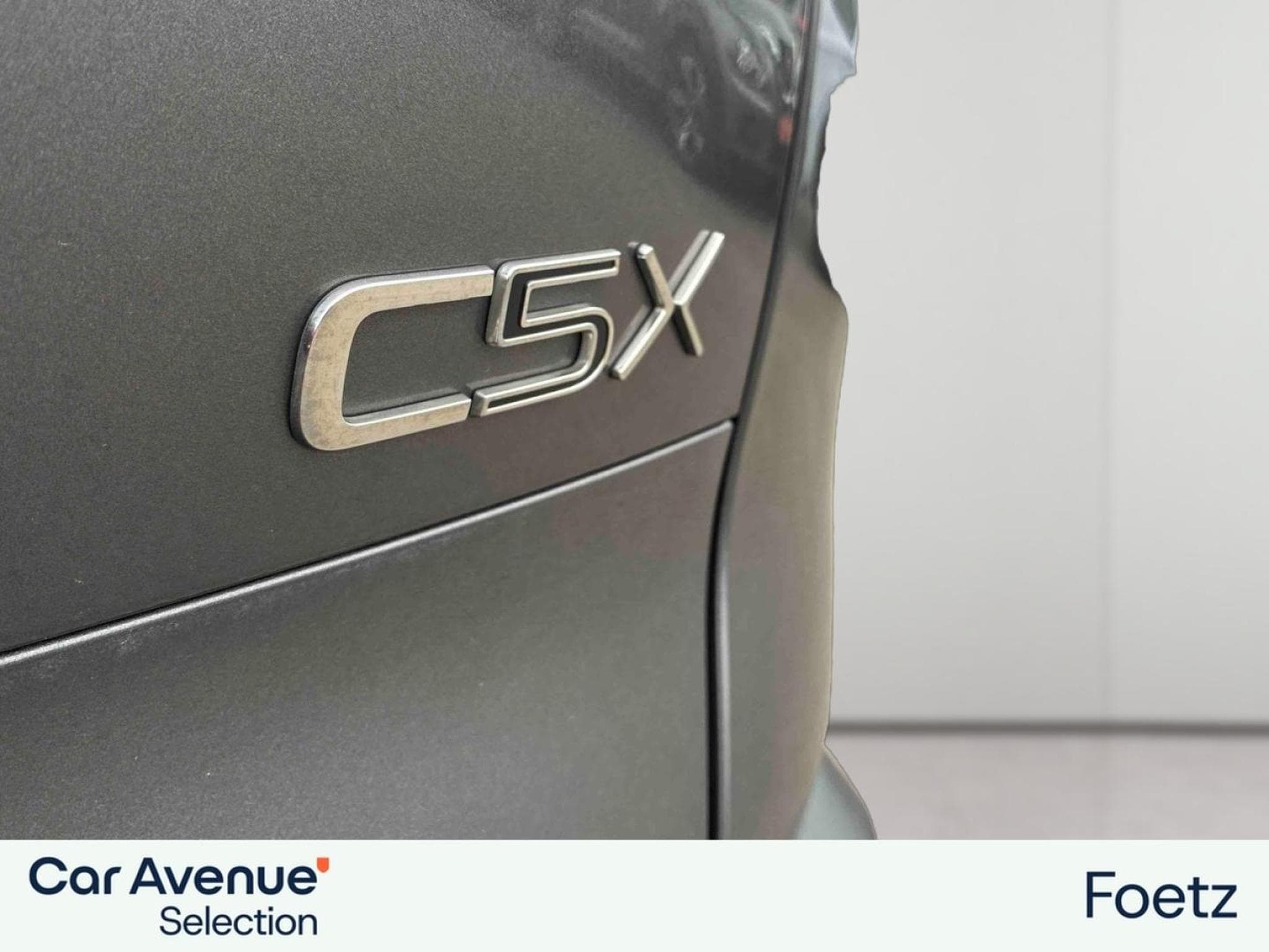 CITROEN C5 X PureTech 180ch S&S Shine EAT8 (2022) - Photo 9