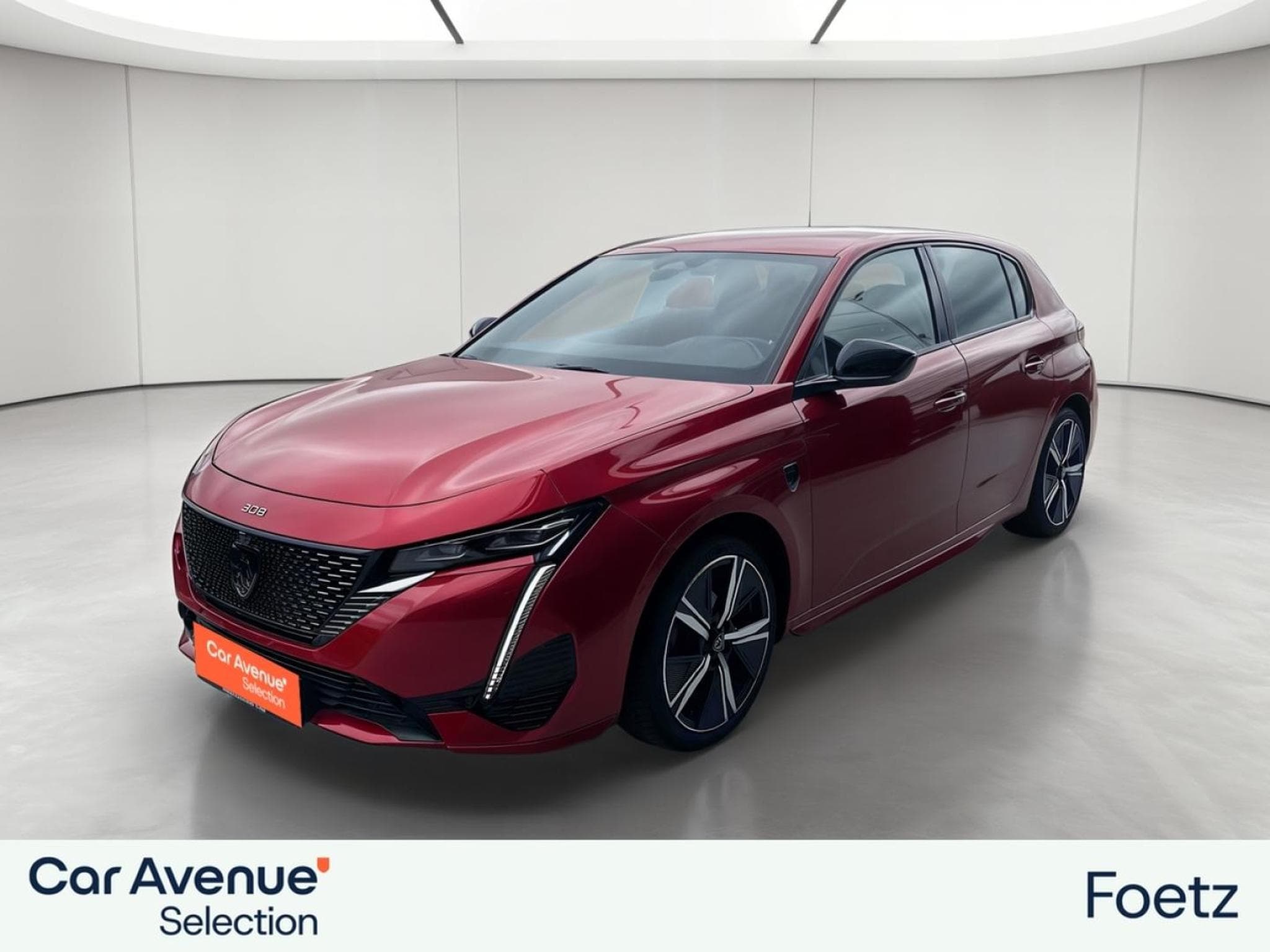 PEUGEOT 308 1.2 PureTech 130ch S&S GT EAT8 (2022) - Photo 1