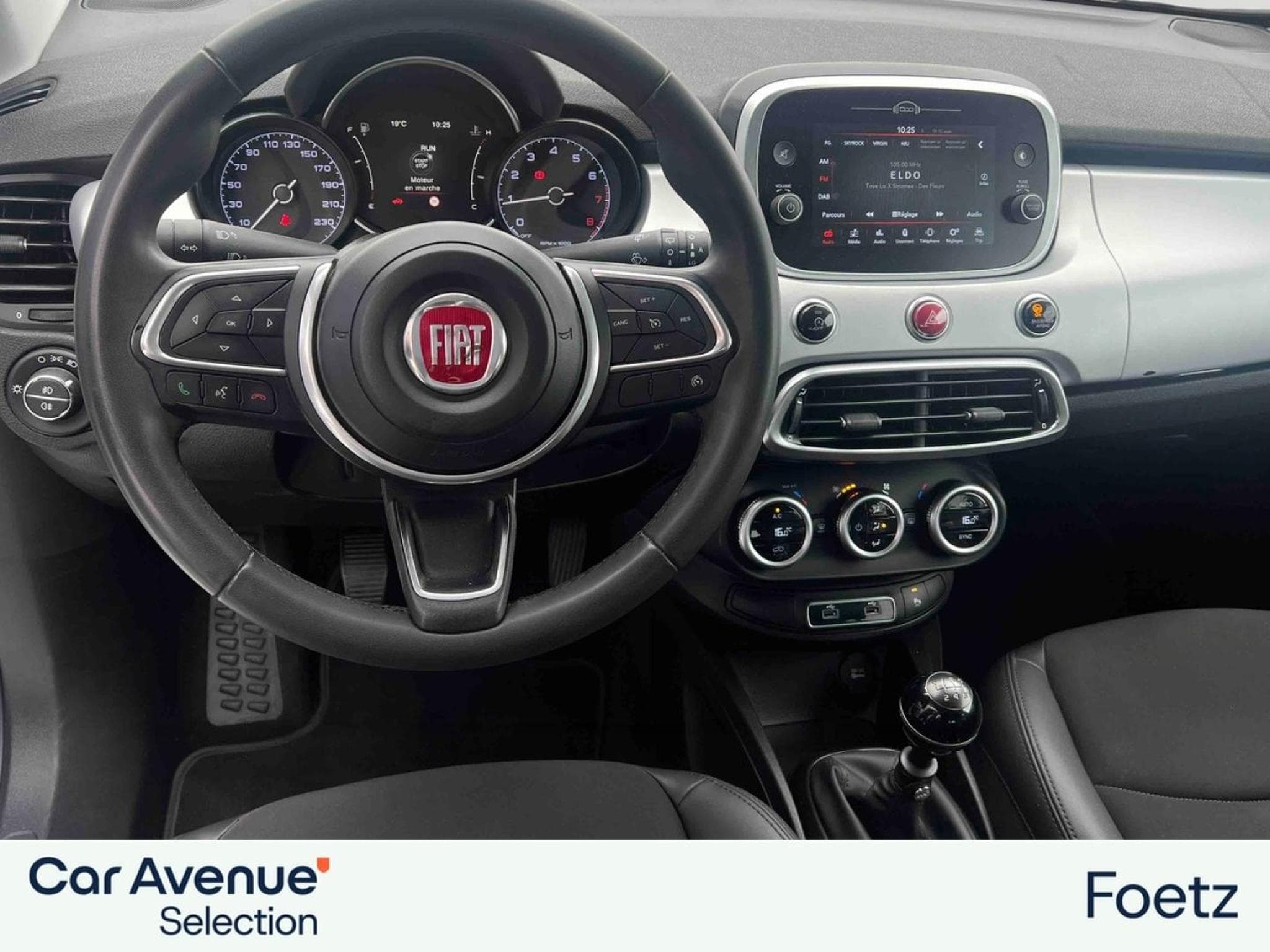 FIAT 500X 1.0 FireFly Turbo T3 120ch Cross (2021) - Photo 3
