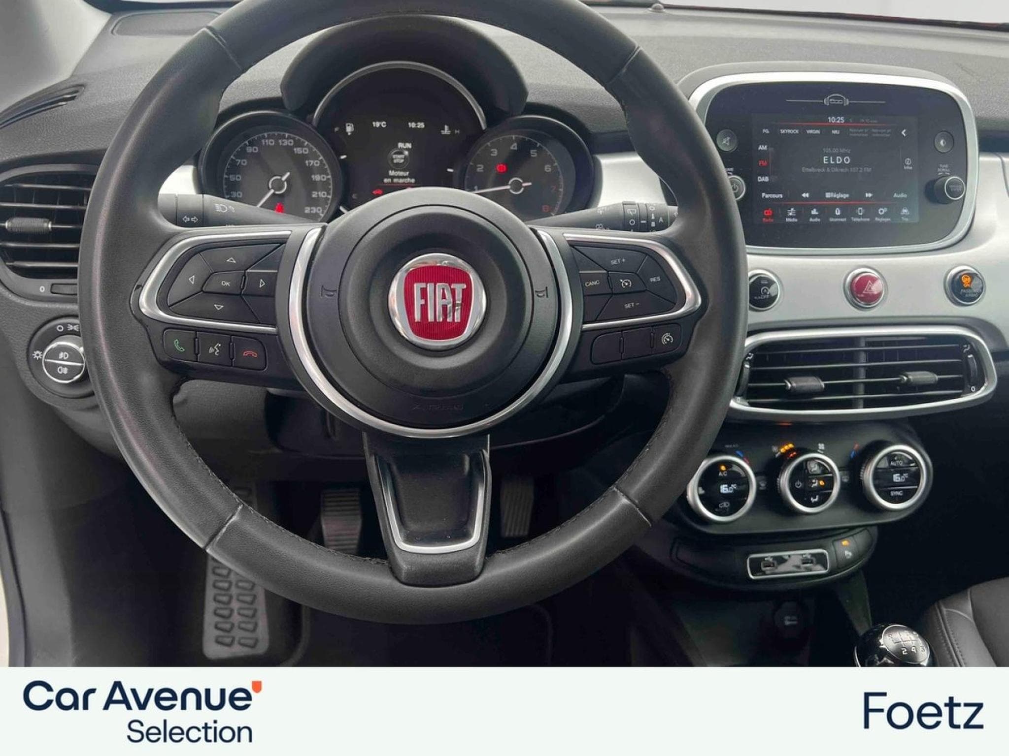 FIAT 500X 1.0 FireFly Turbo T3 120ch Cross (2021) - Photo 6