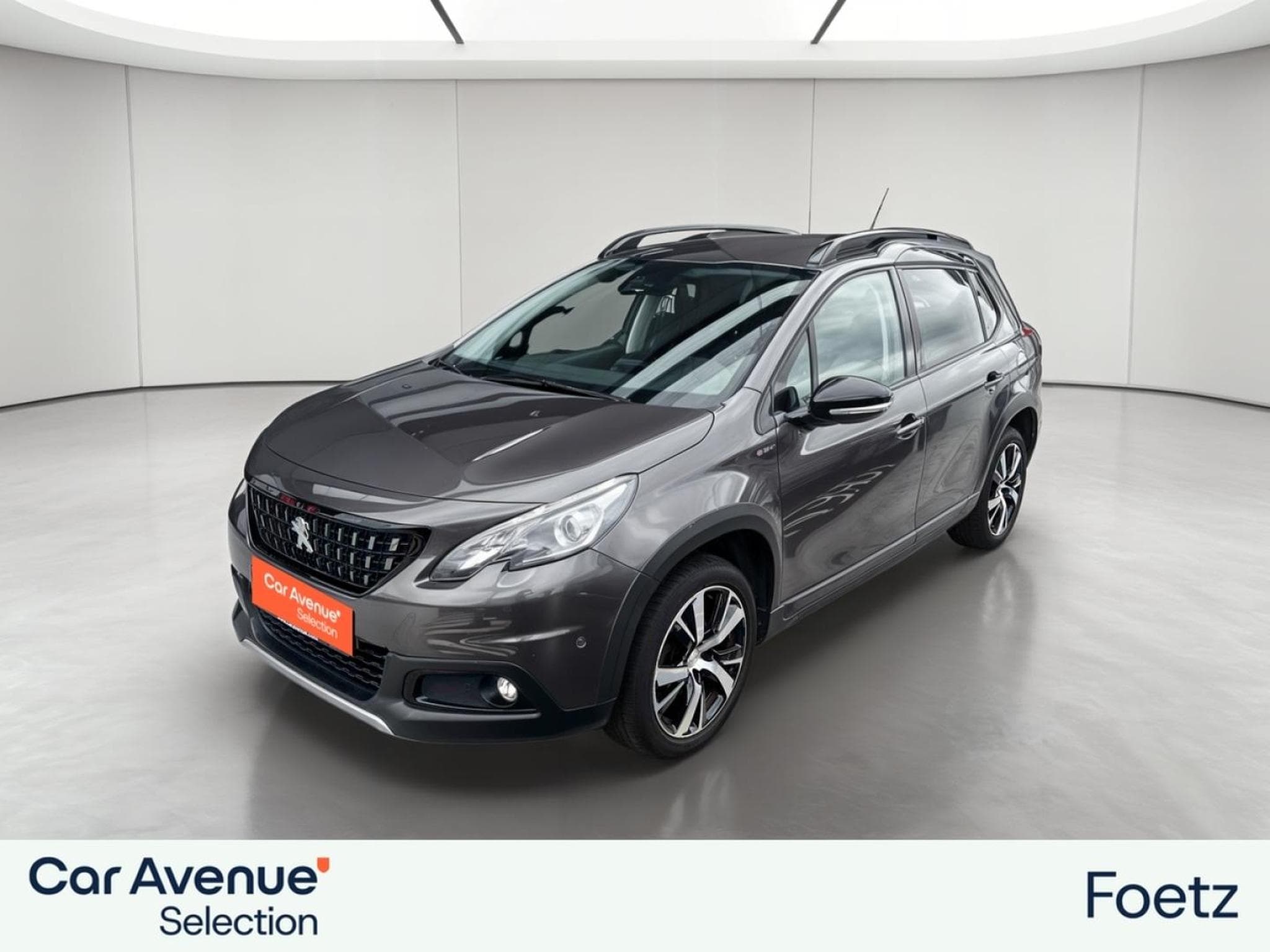PEUGEOT 2008 1.5 BlueHDi 120ch E6.c Allure S&S EAT6 (2019) - Photo 1