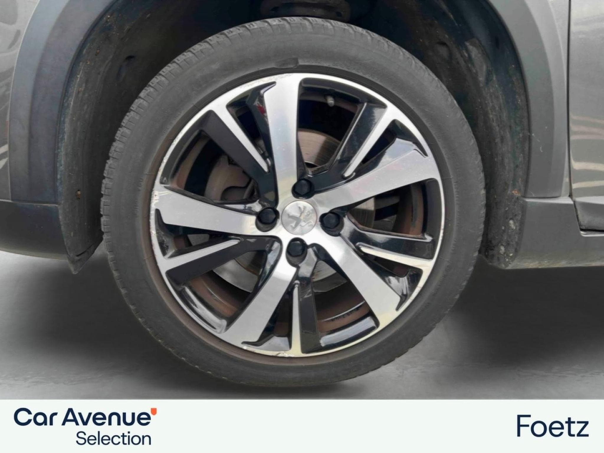 PEUGEOT 2008 1.5 BlueHDi 120ch E6.c Allure S&S EAT6 (2019) - Photo 11