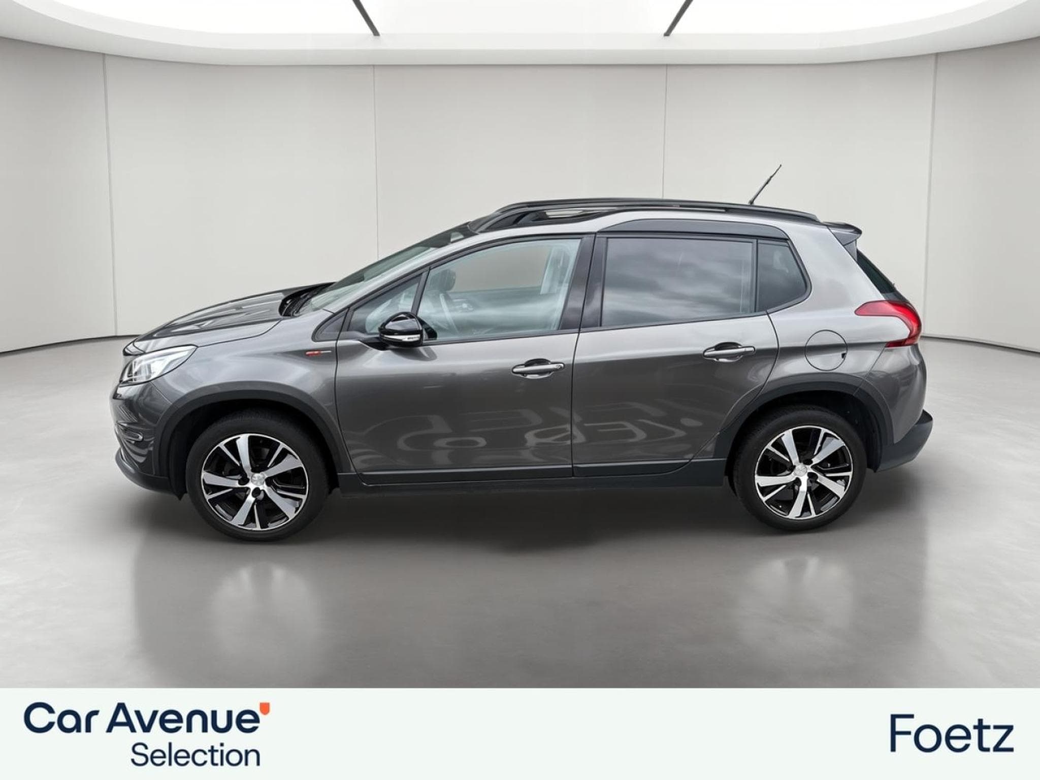 PEUGEOT 2008 1.5 BlueHDi 120ch E6.c Allure S&S EAT6 (2019) - Photo 2