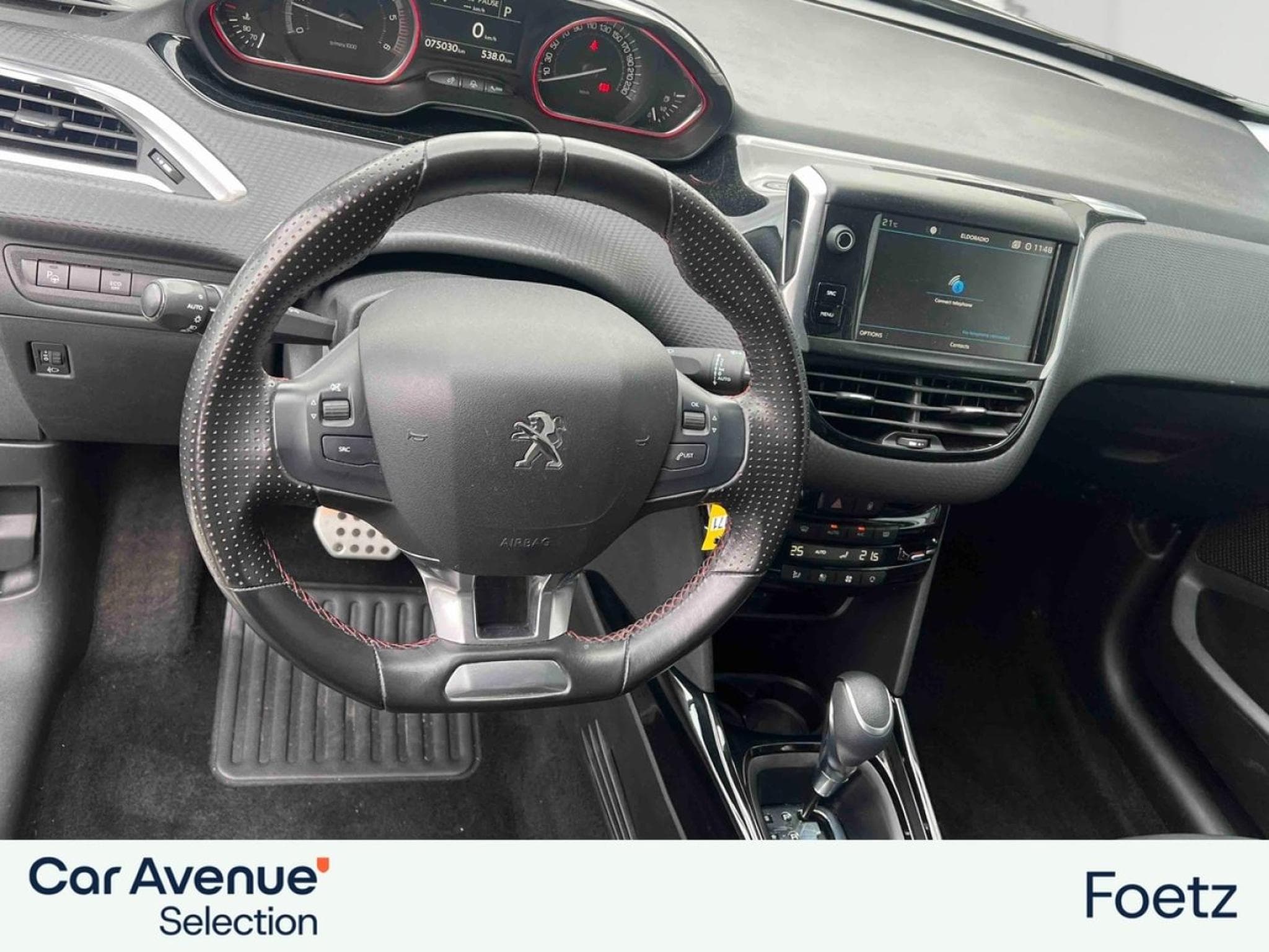PEUGEOT 2008 1.5 BlueHDi 120ch E6.c Allure S&S EAT6 (2019) - Photo 3