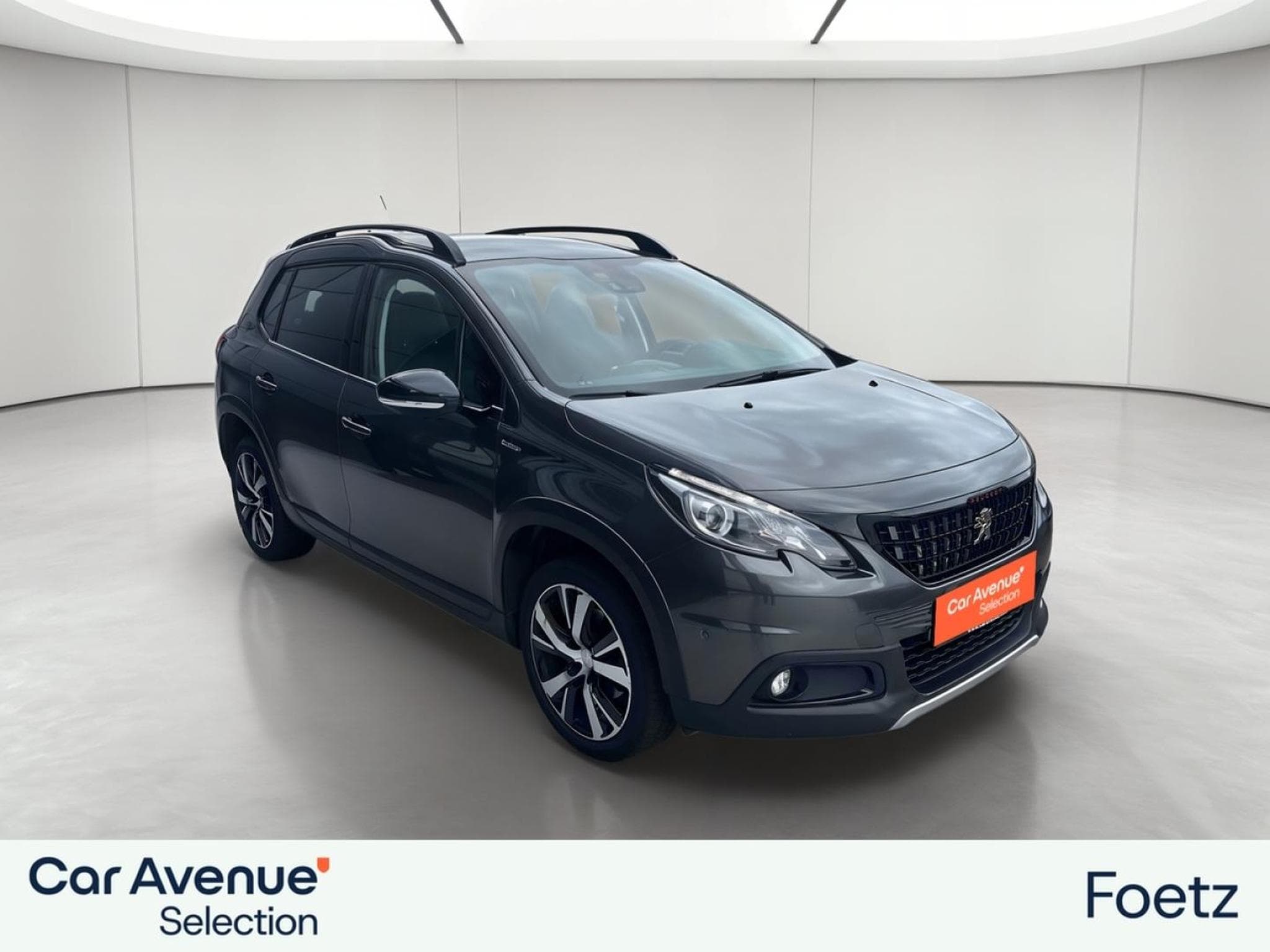 PEUGEOT 2008 1.5 BlueHDi 120ch E6.c Allure S&S EAT6 (2019) - Photo 4