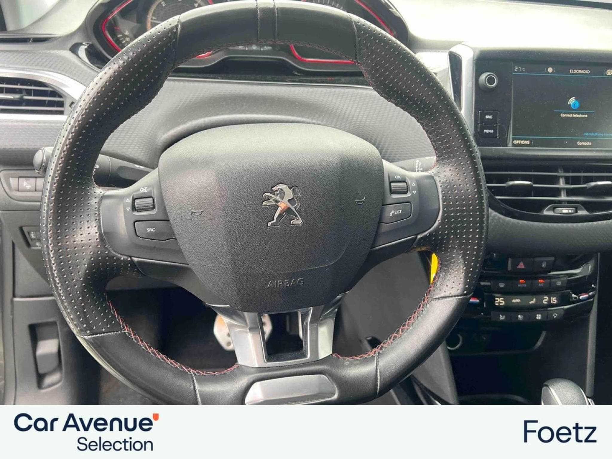 PEUGEOT 2008 1.5 BlueHDi 120ch E6.c Allure S&S EAT6 (2019) - Photo 6