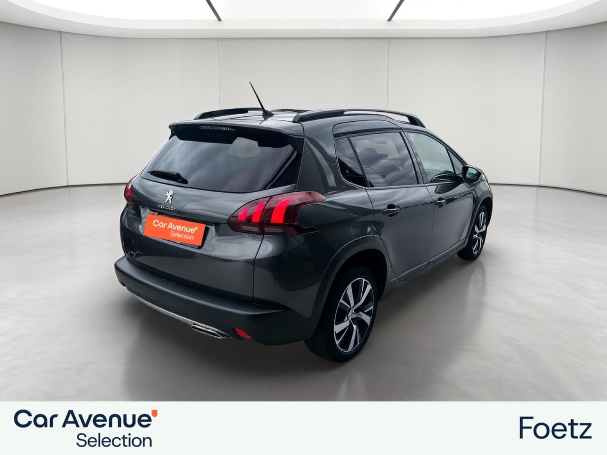 PEUGEOT 2008 1.5 BlueHDi 120ch E6.c Allure S&S EAT6 (2019) - Photo 7