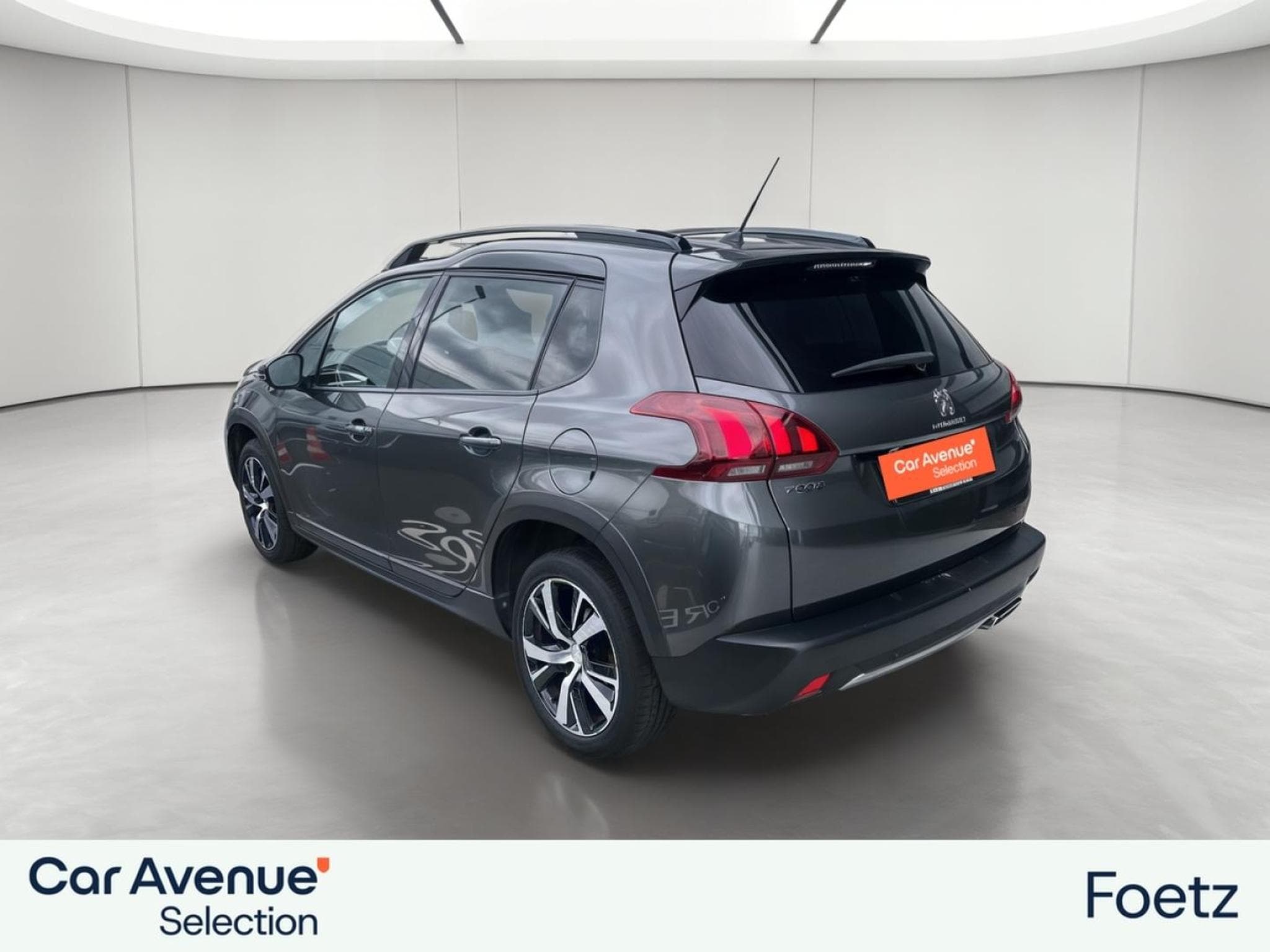 PEUGEOT 2008 1.5 BlueHDi 120ch E6.c Allure S&S EAT6 (2019) - Photo 8