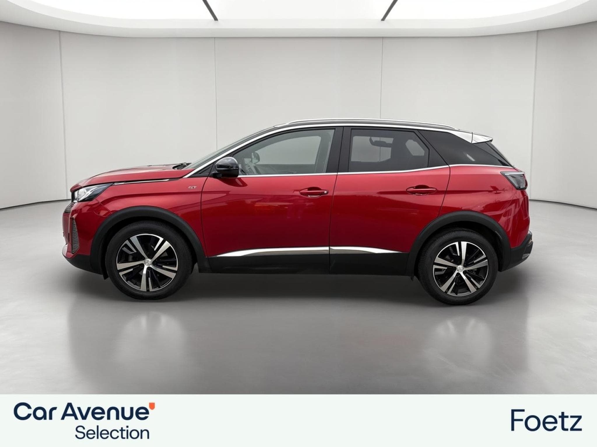PEUGEOT 3008 1.5 BlueHDi 130ch S&S GT EAT8 (2021) - Photo 2